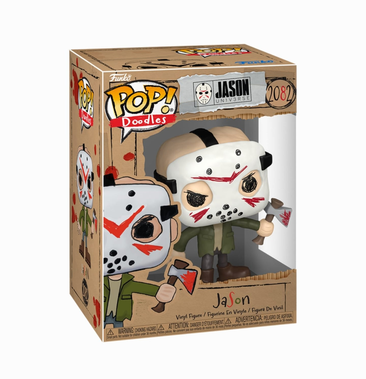 Jason Universe - Jason #2082 Doodles