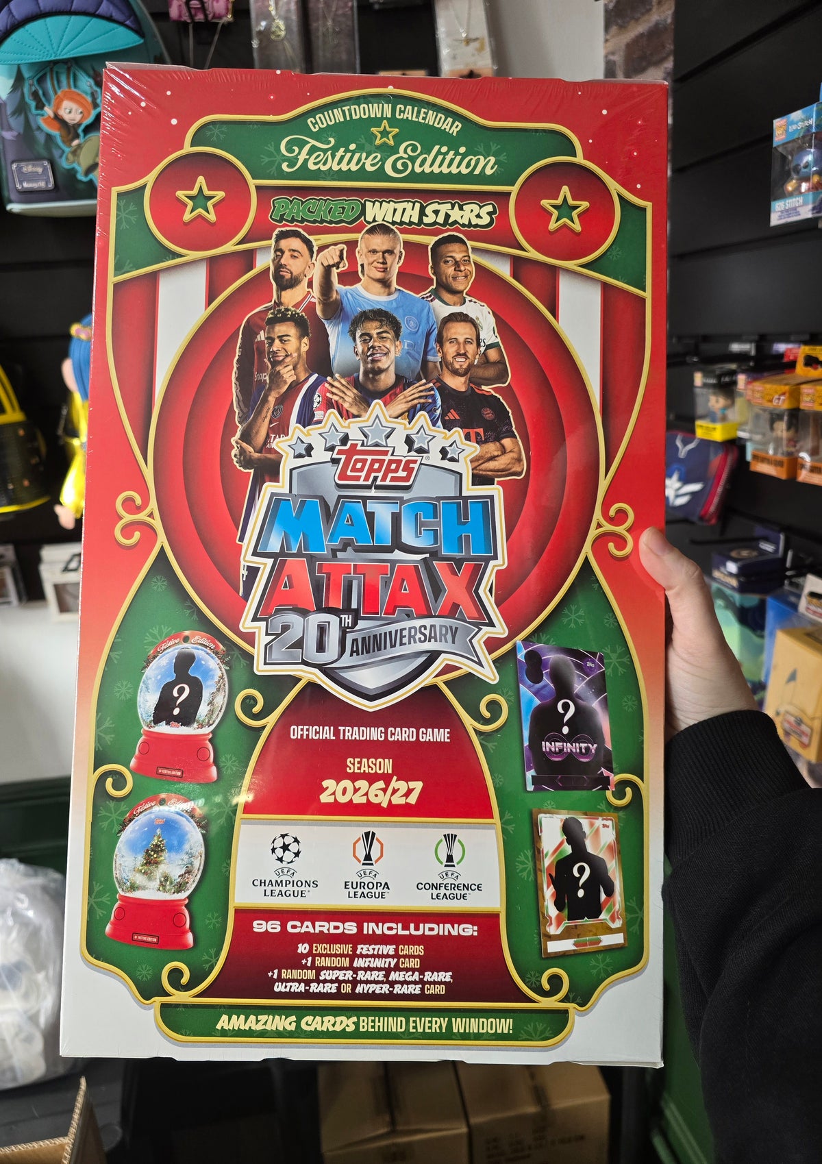 Topps Match Attax UCC 2026/27 - Countdown Calendar