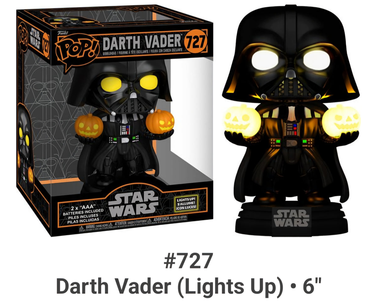 Star Wars - Darth Vader #727 Lights Up!