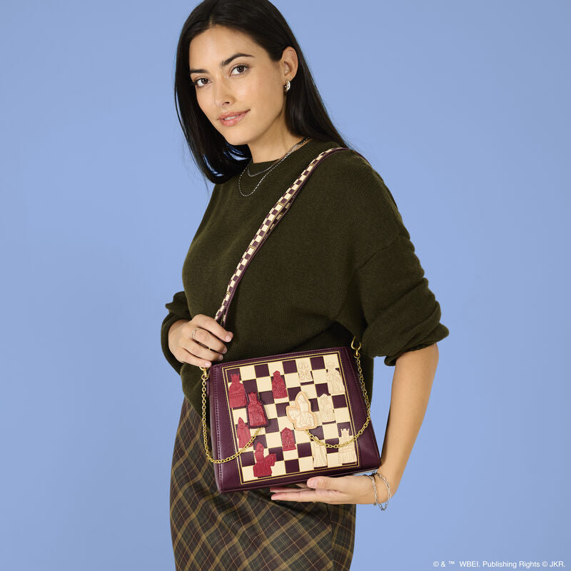 Loungefly - Harry Potter Wizard's Chess Crossbody Bag