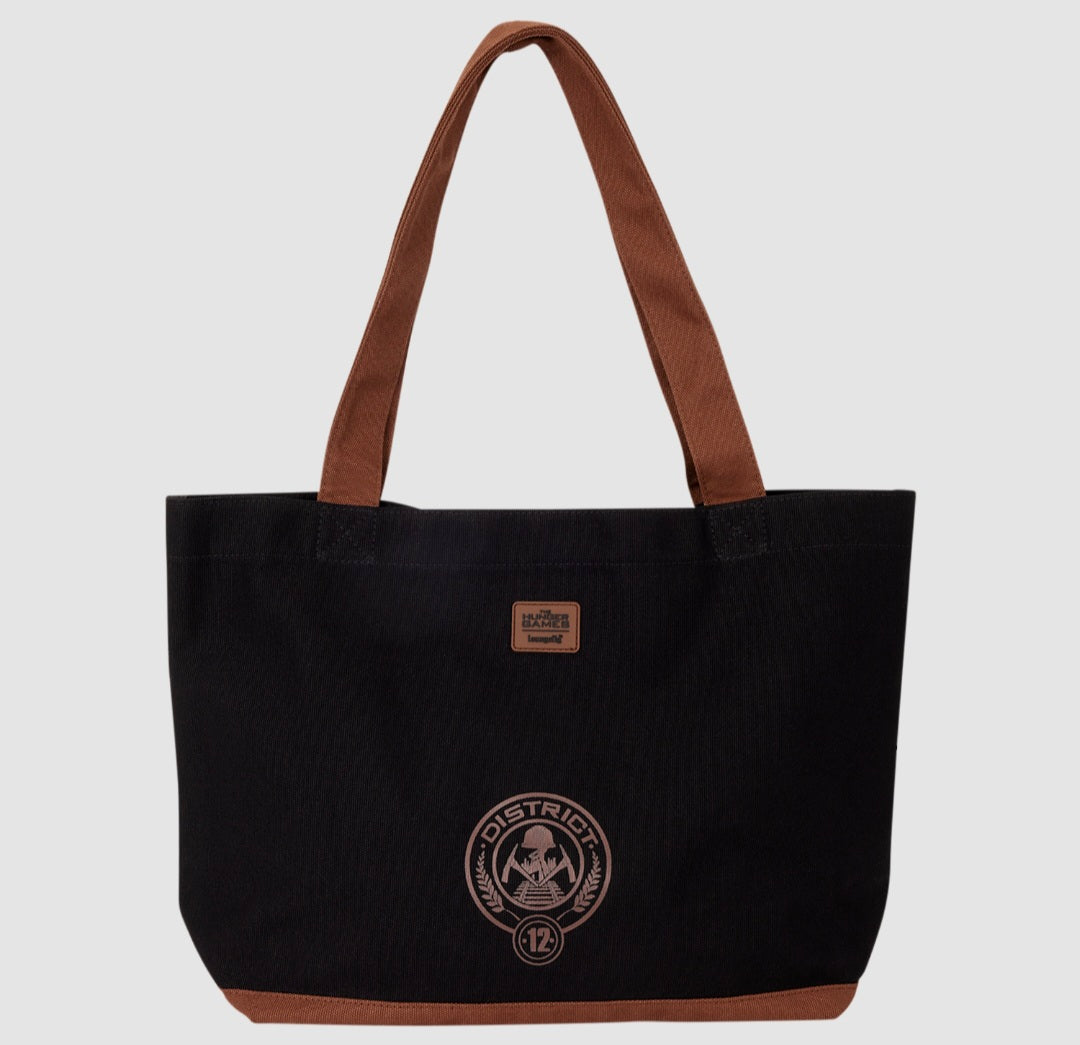 Loungefly - The Hunger Games District 12 Oversized Canvas Tote Bag