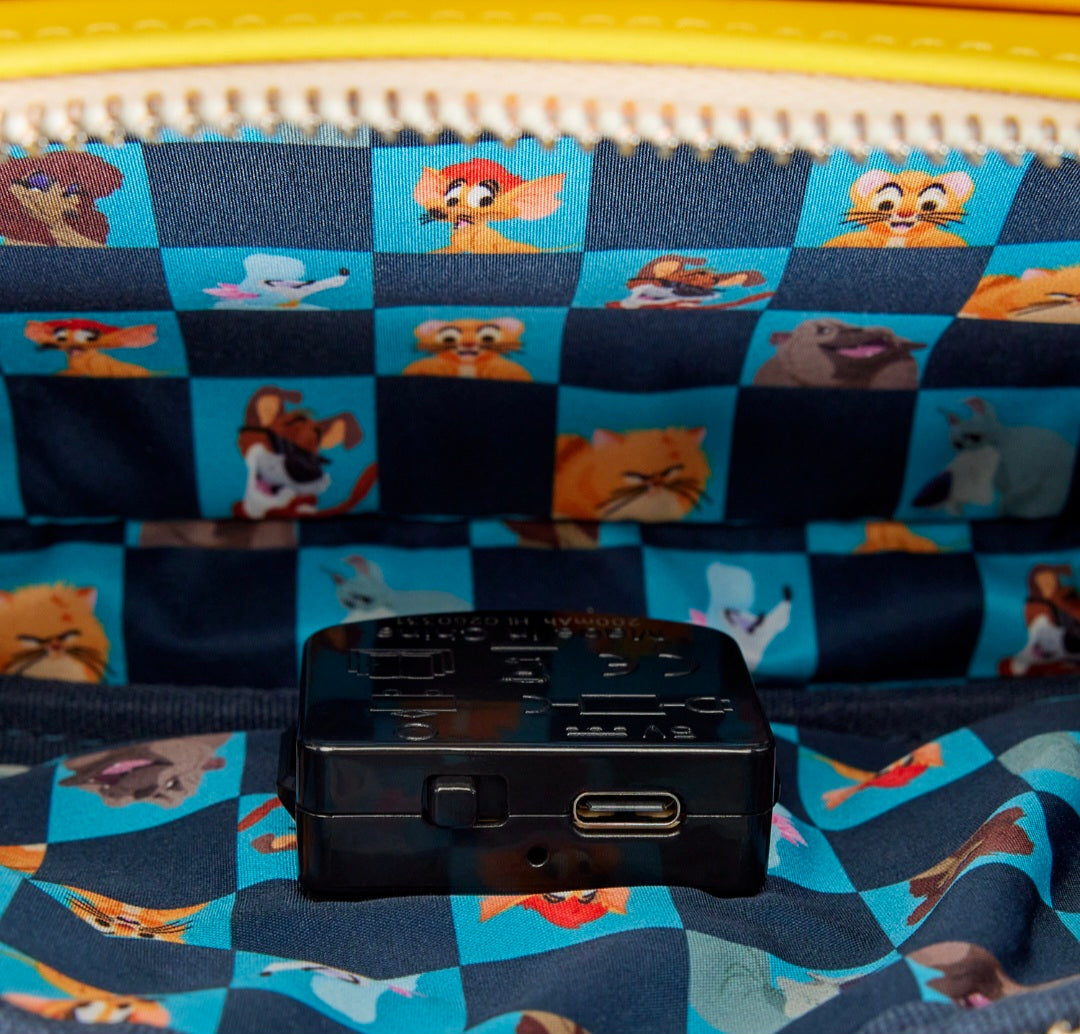 Loungefly - Oliver & Company Taxi Cab Light-Up Mini Backpack