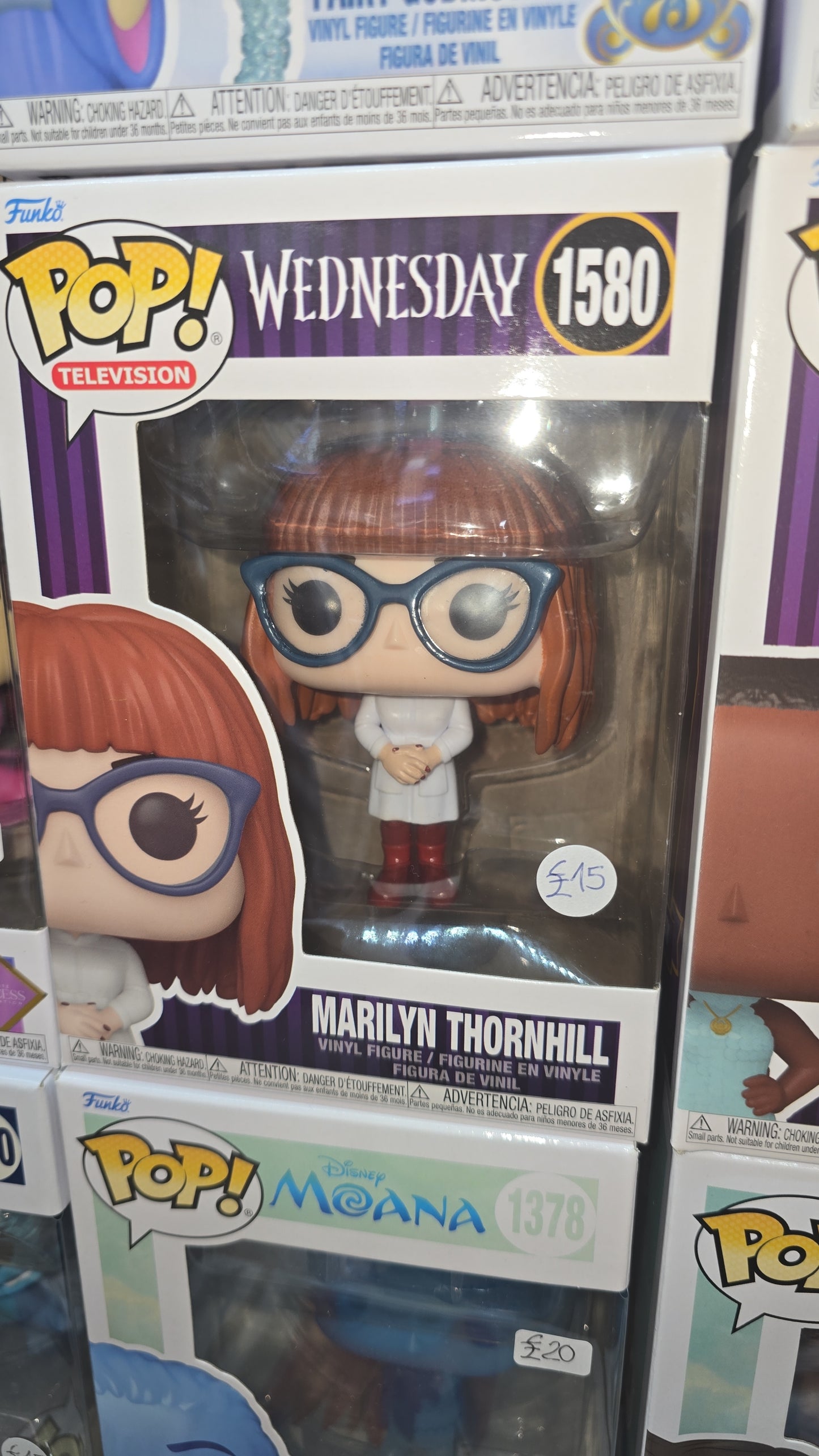 Wednesday - Marilyn Thornhill #1580