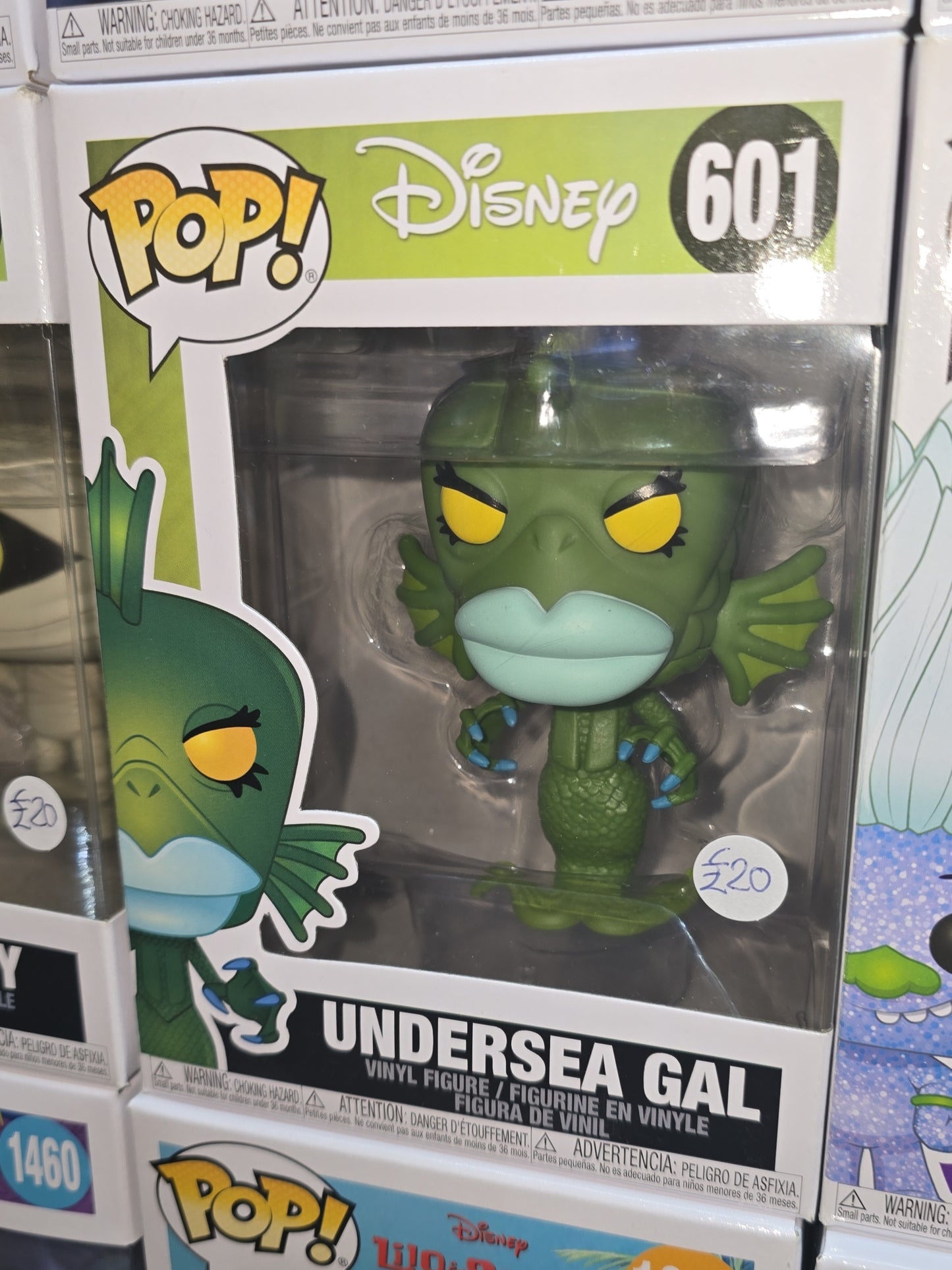 Disney - Undersea Gal #601
