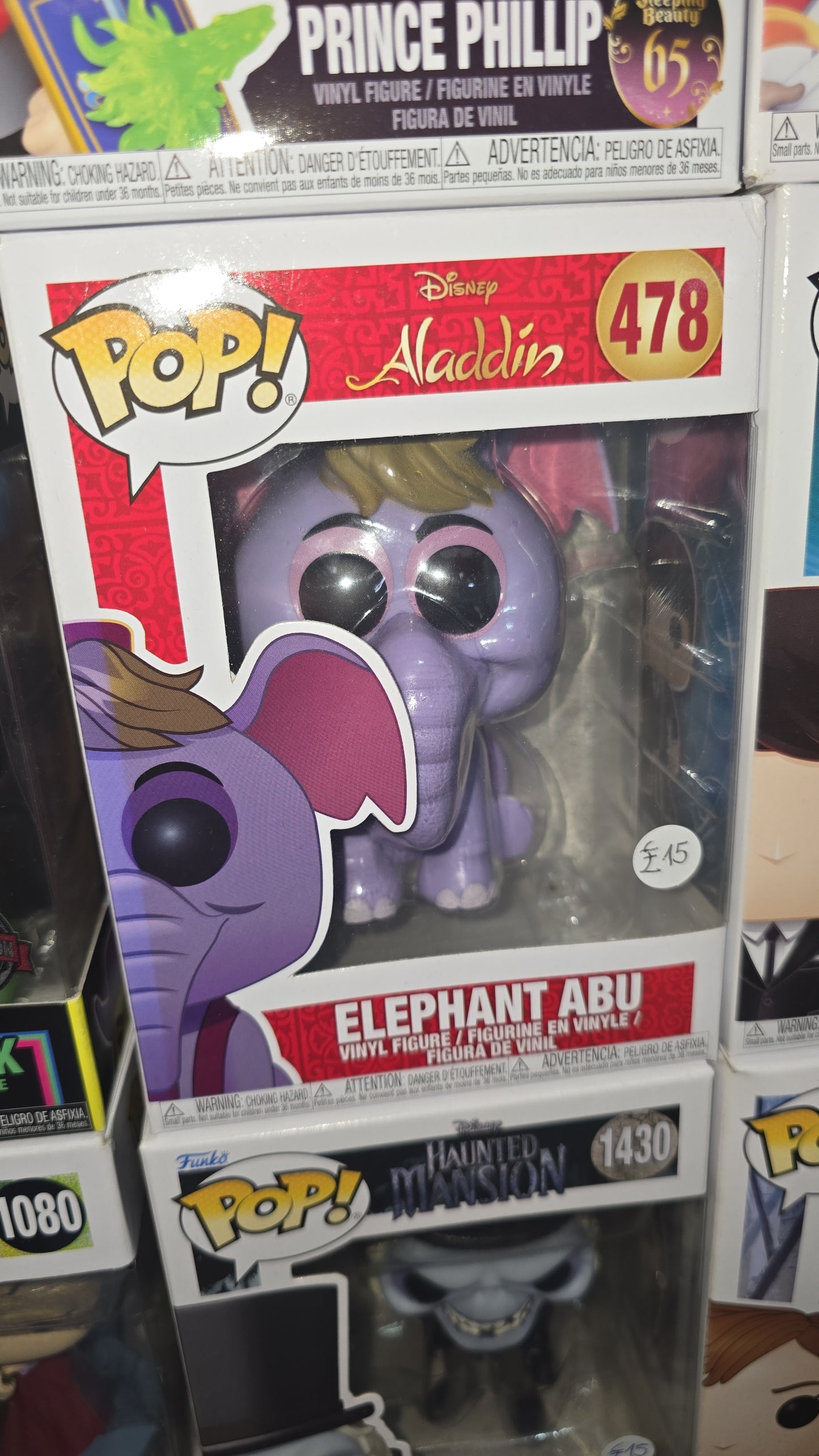 Disney Aladdin - Elephant Abu #478