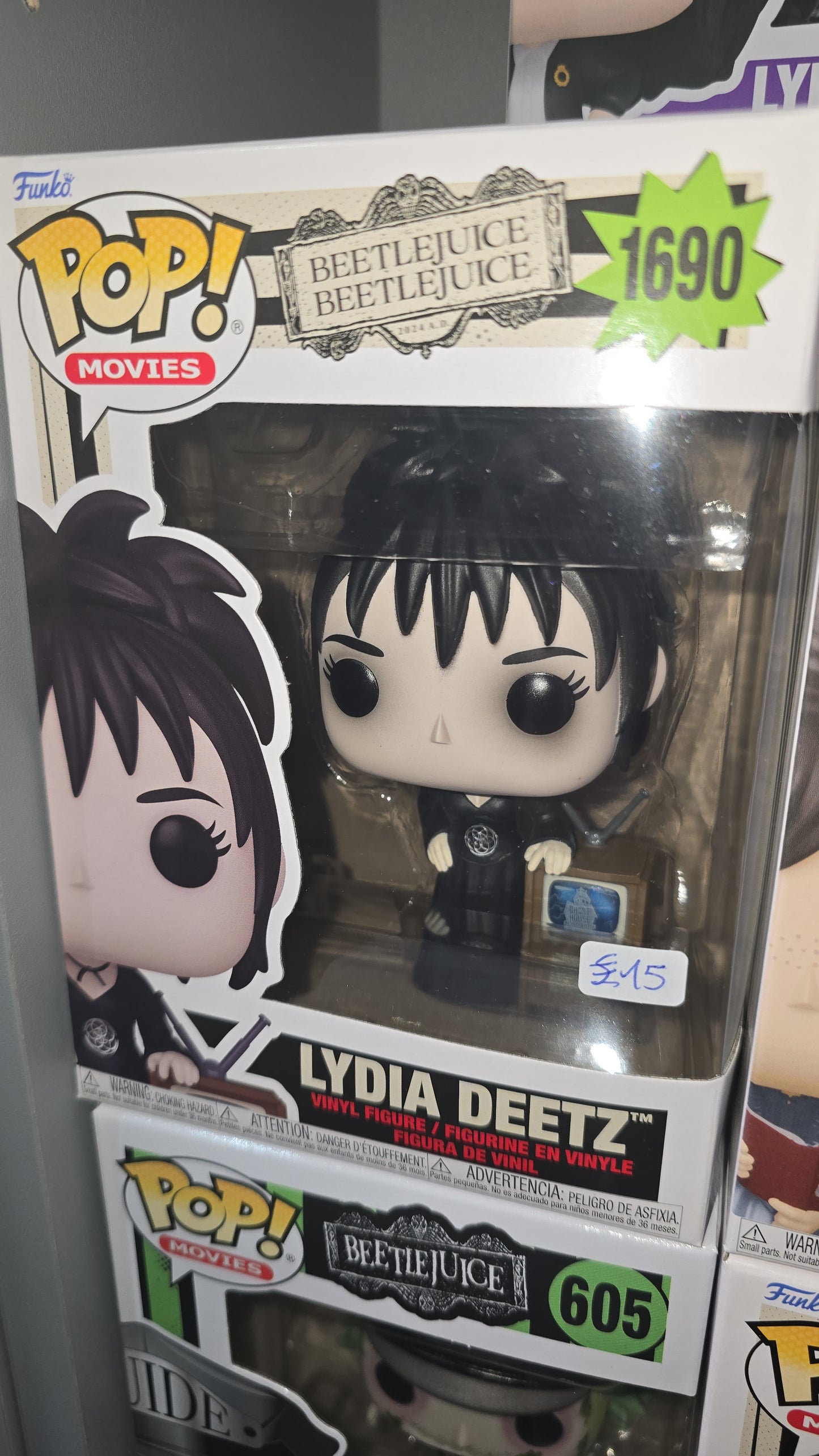 Beetlejuice - Lydia Deetz #1690
