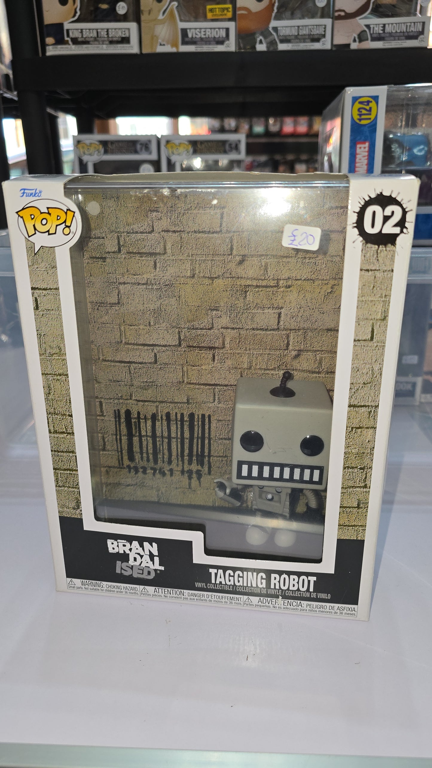 Brandalised - Tagging Robot #02