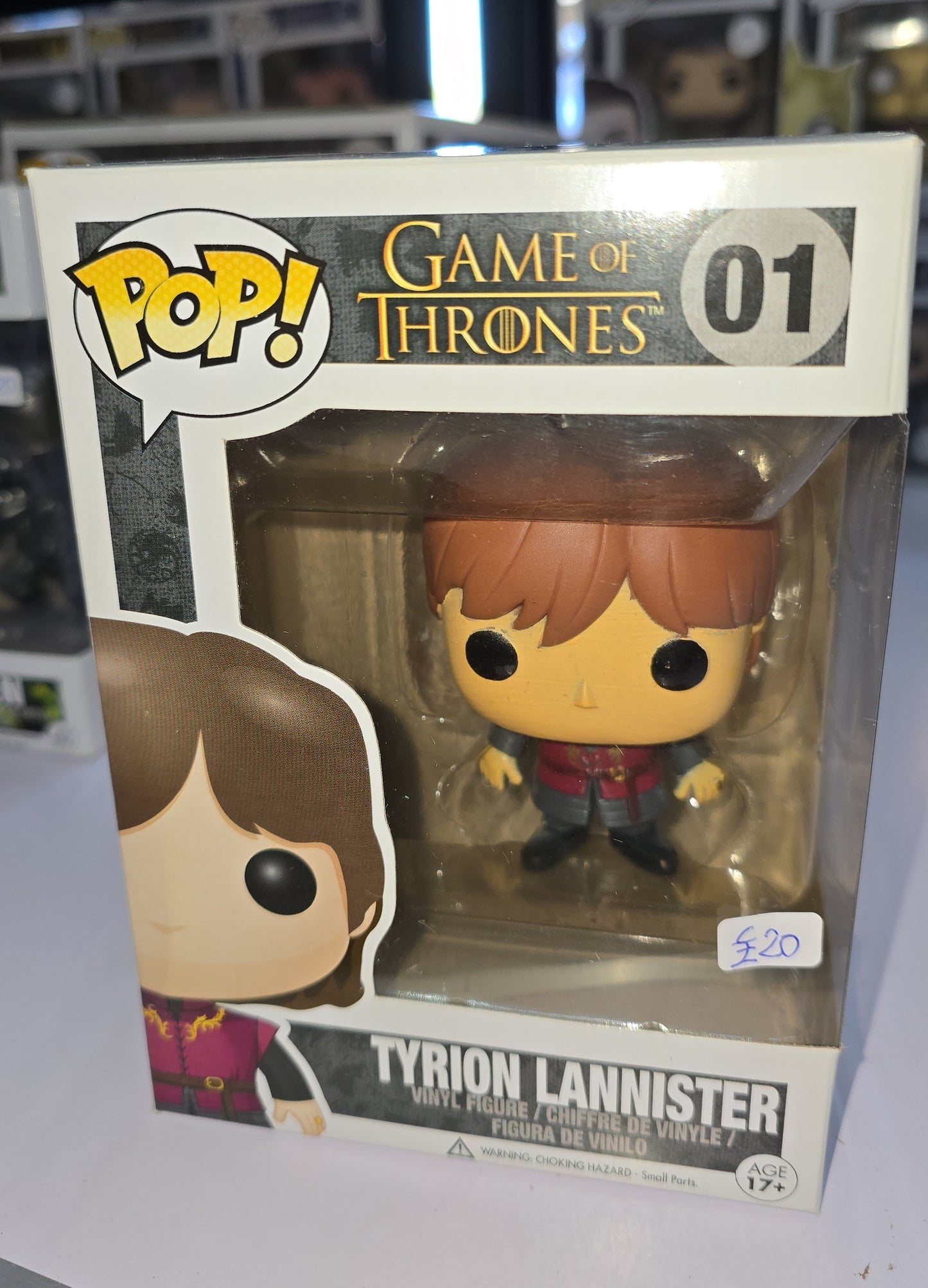 Game of Thrones - Tyrion Lannister #01