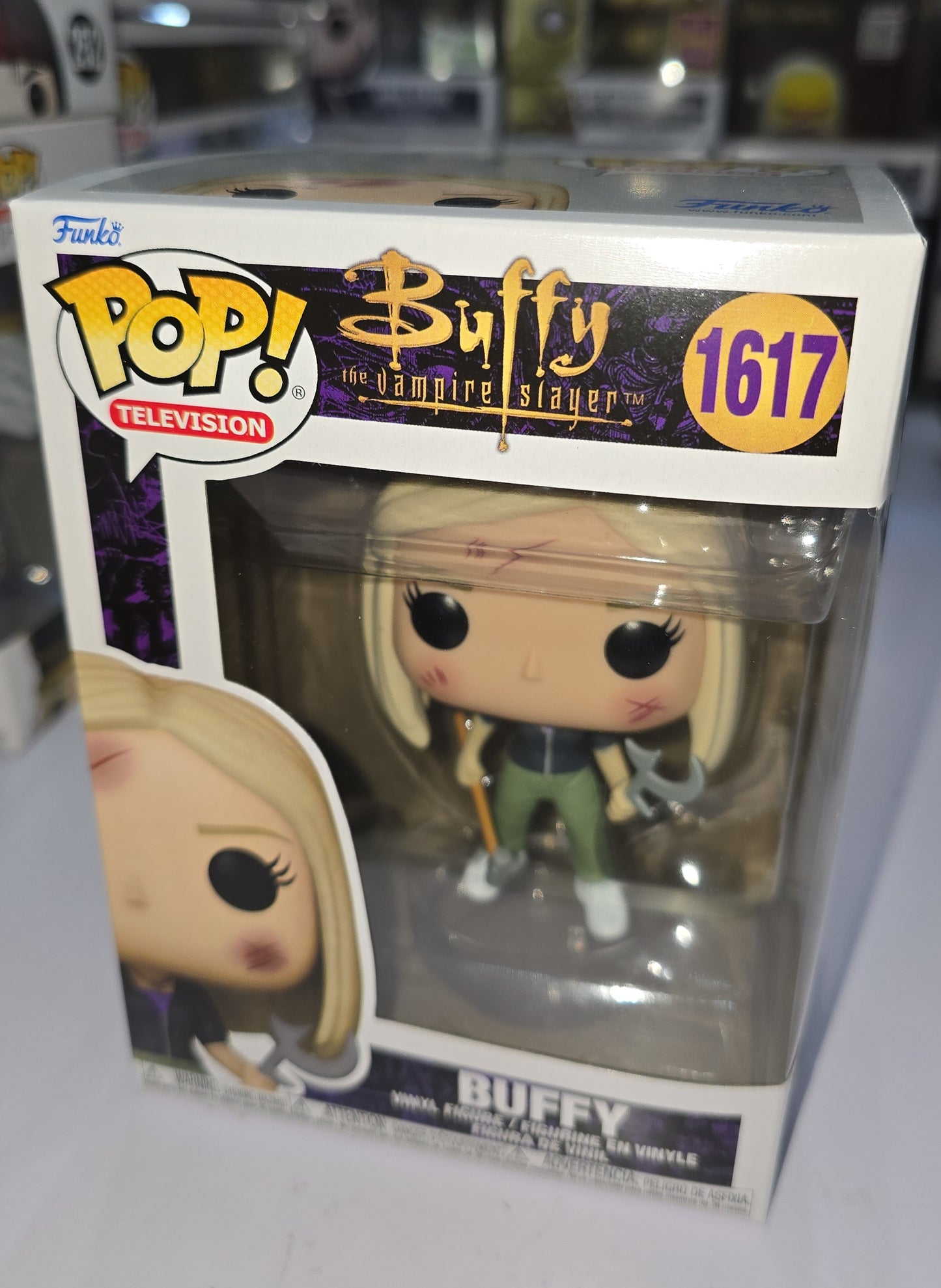 Buffy the Vampire Slayer - Buffy #1617