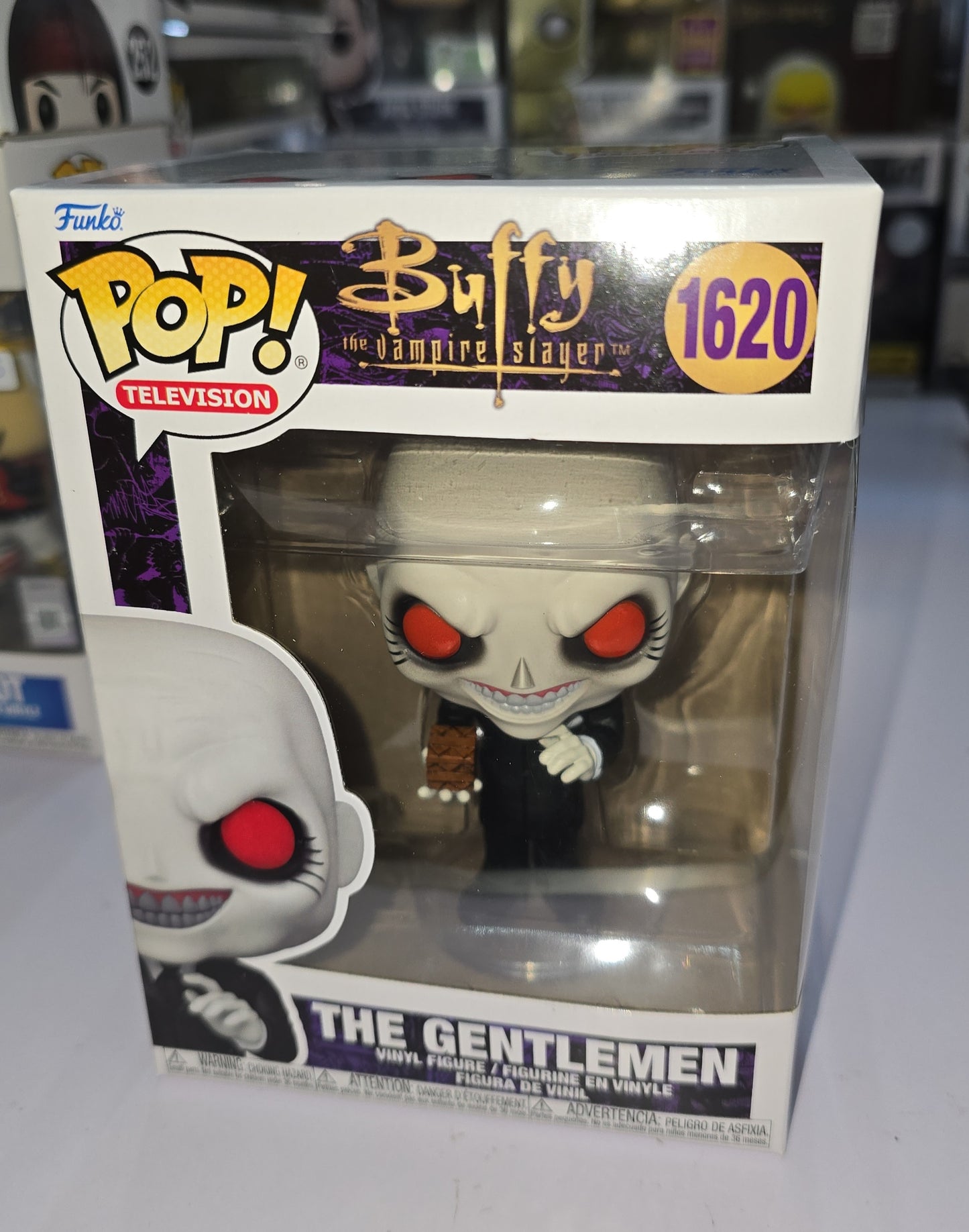 Buffy the Vampire Slayer - The Gentleman #1620