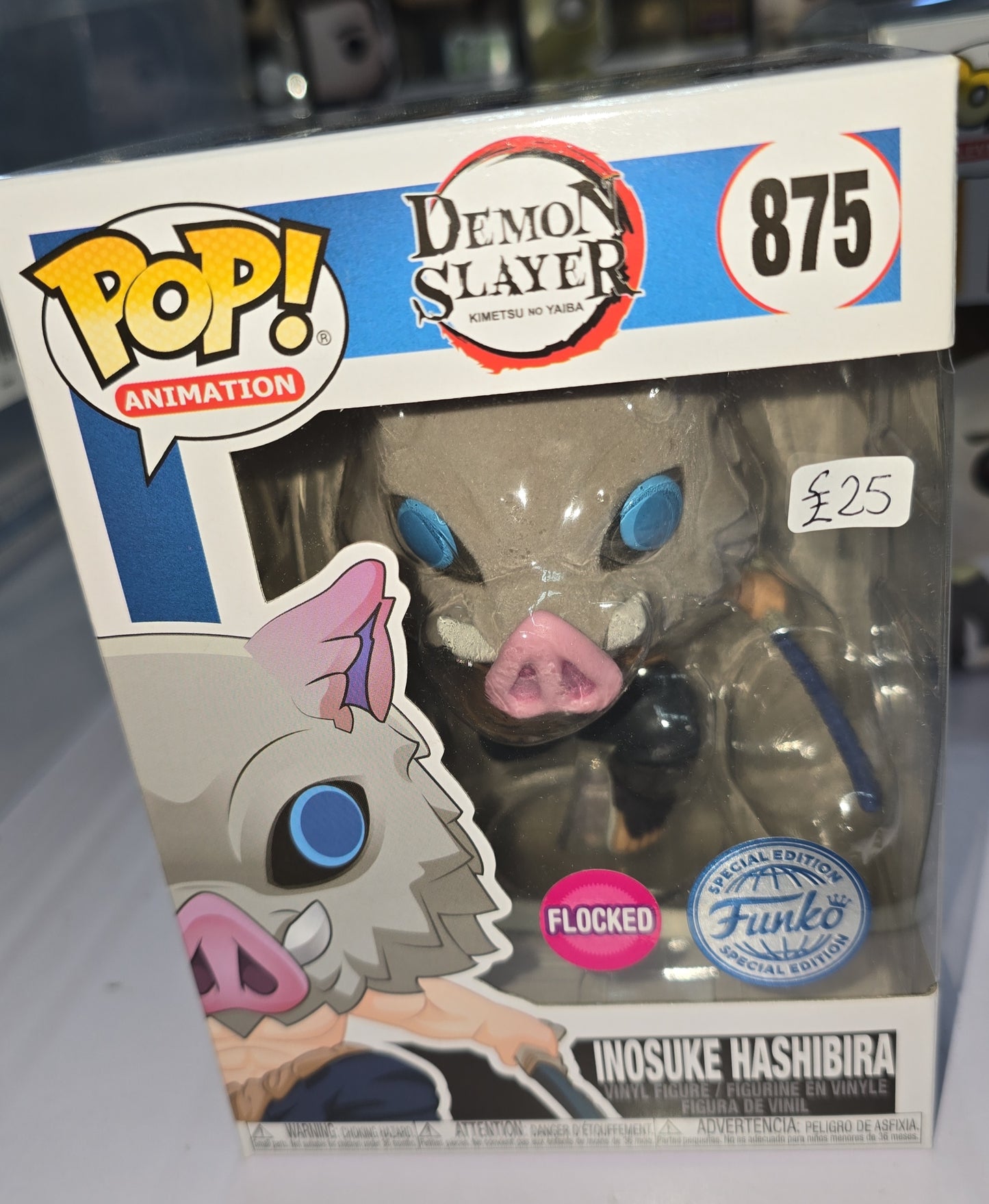 Demon Slayer - Inosuke Hashibira #875 Flocked