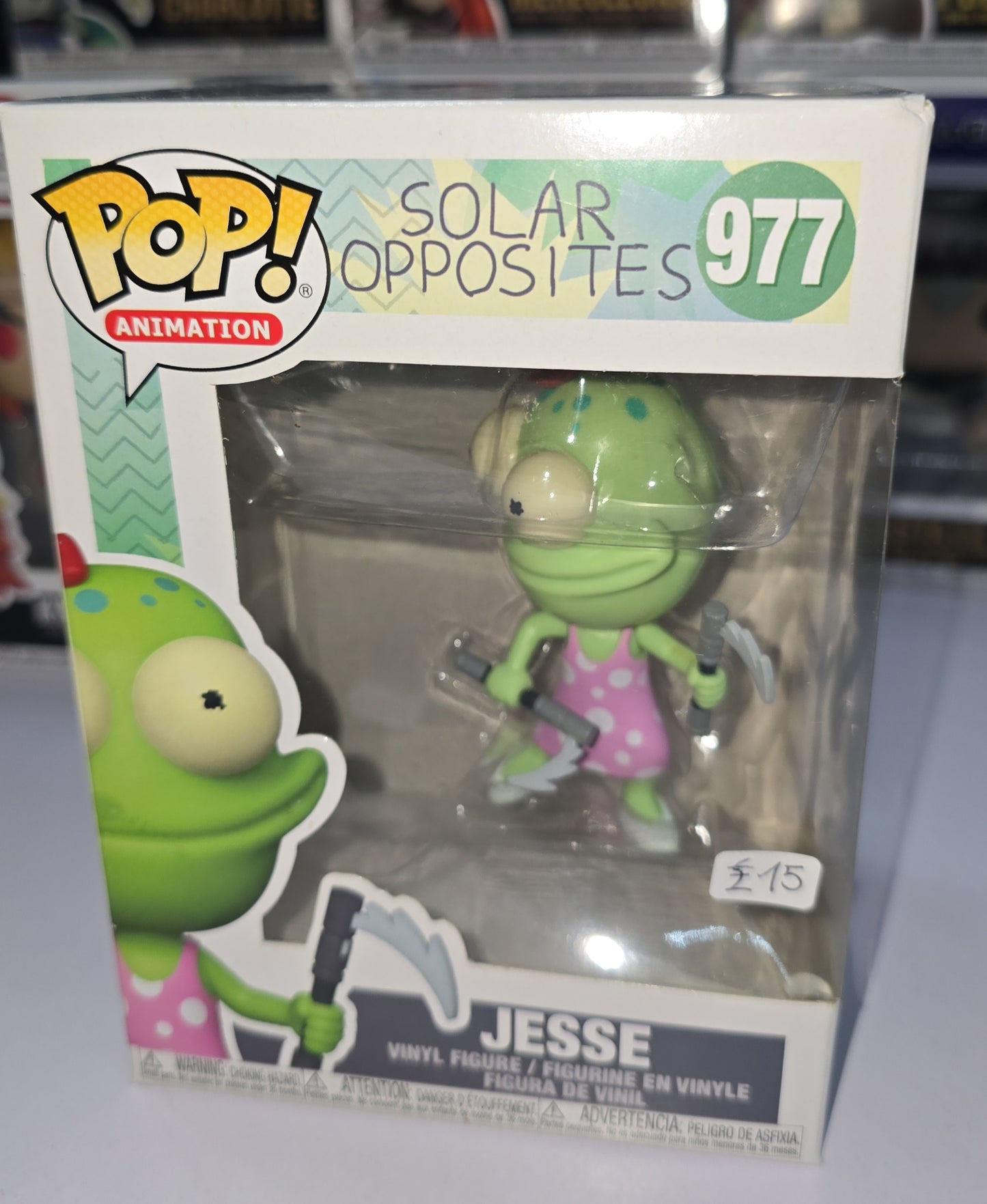 Solar Opposites - Jesse #977