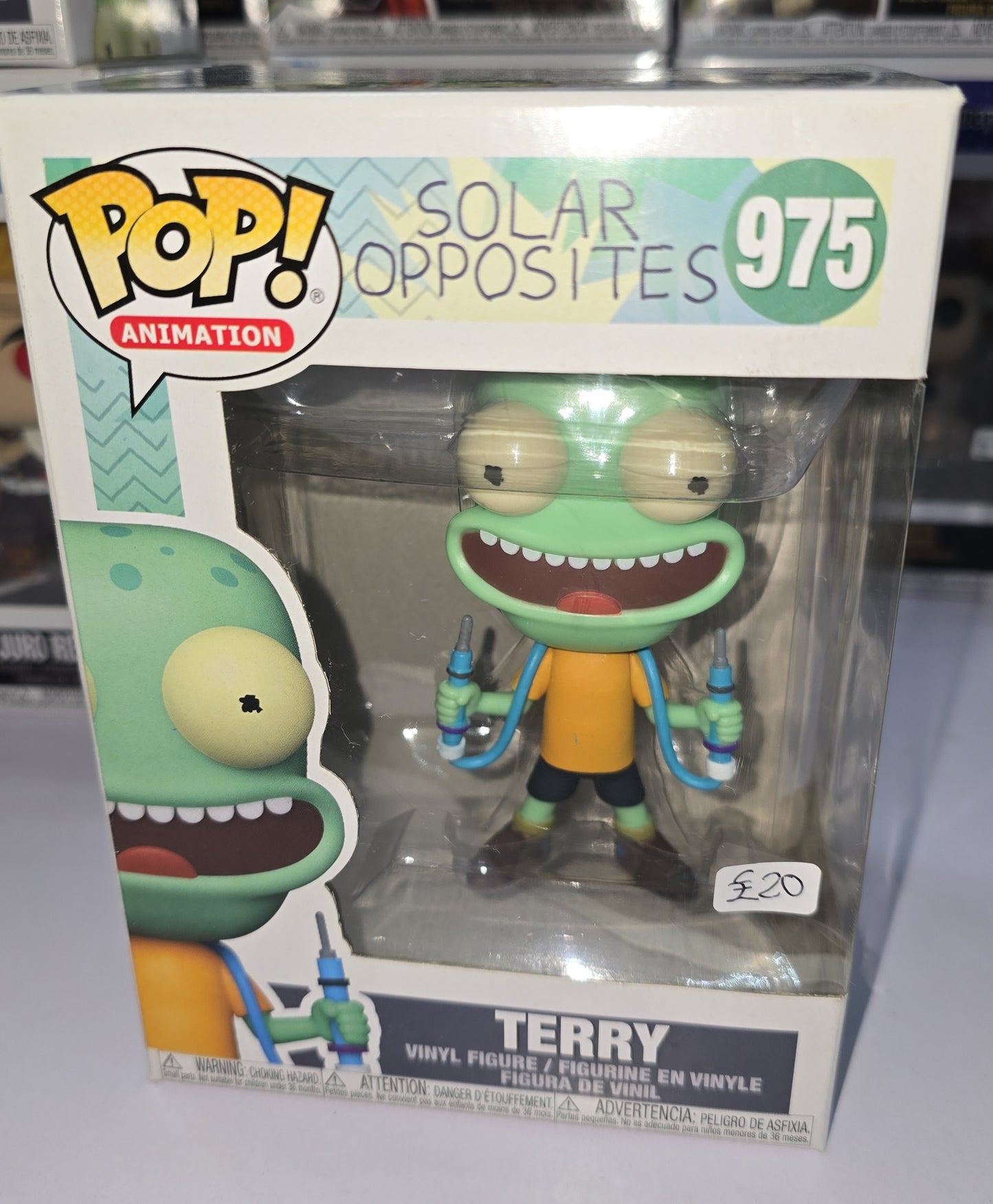 Solar Opposites - Terry #975