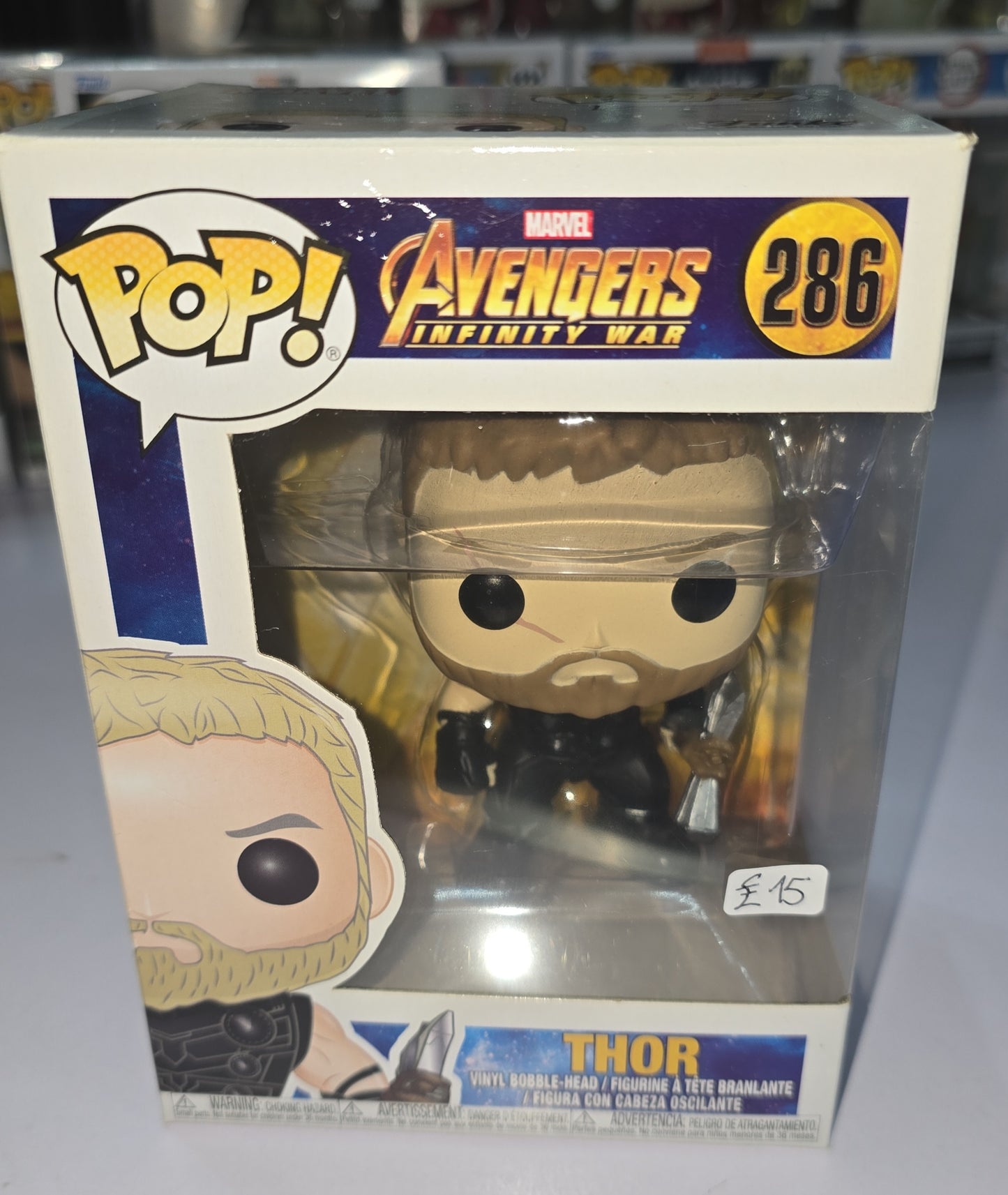 Marvel Avengers Infinity War - Thor #286