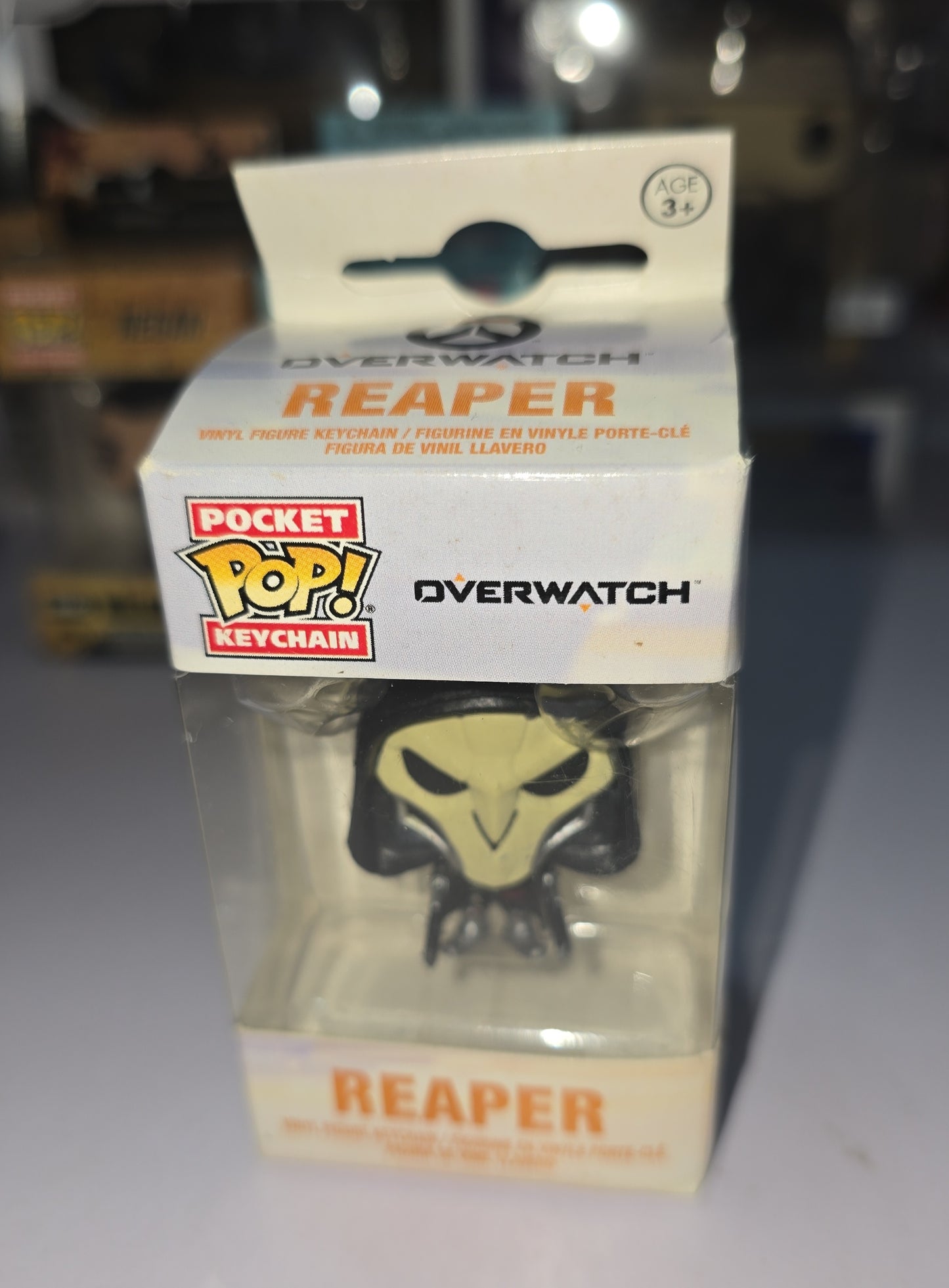 Overwatch Funko Keychain - Reaper