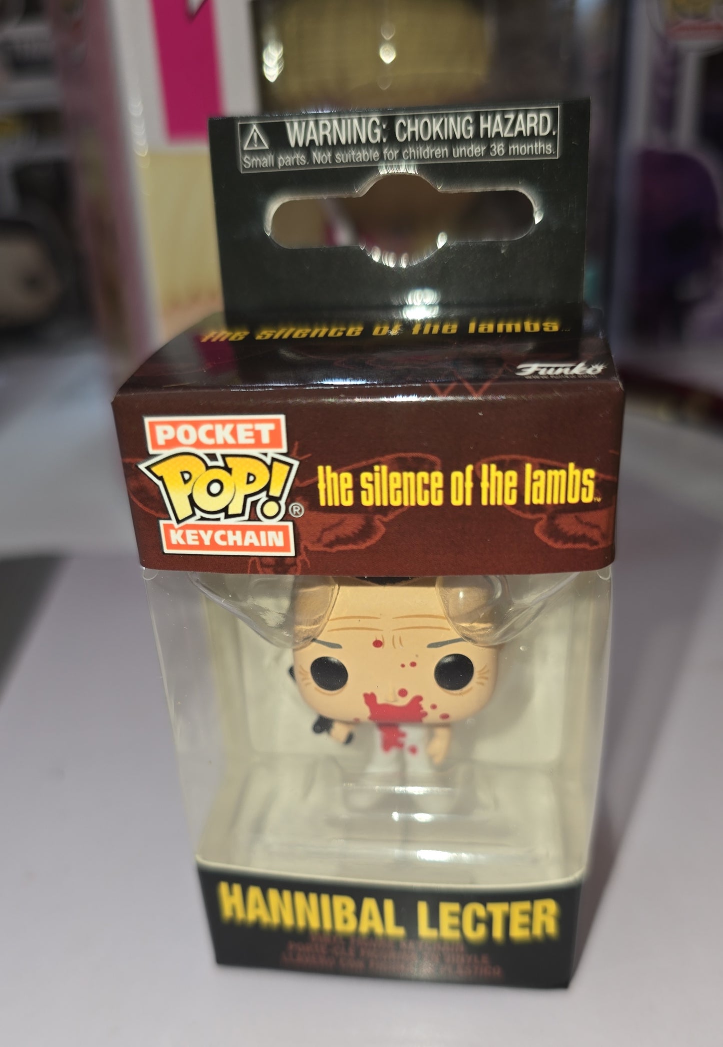 The Silence of the Lambs Funko Keychain - Hannibal Lecter