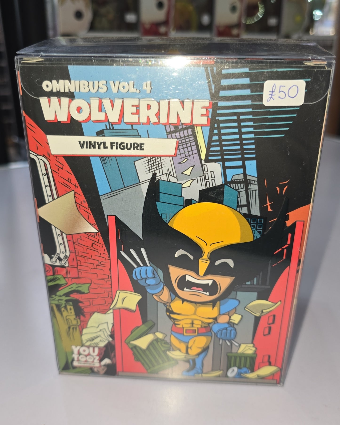 X-Men Youtooz - Wolverine