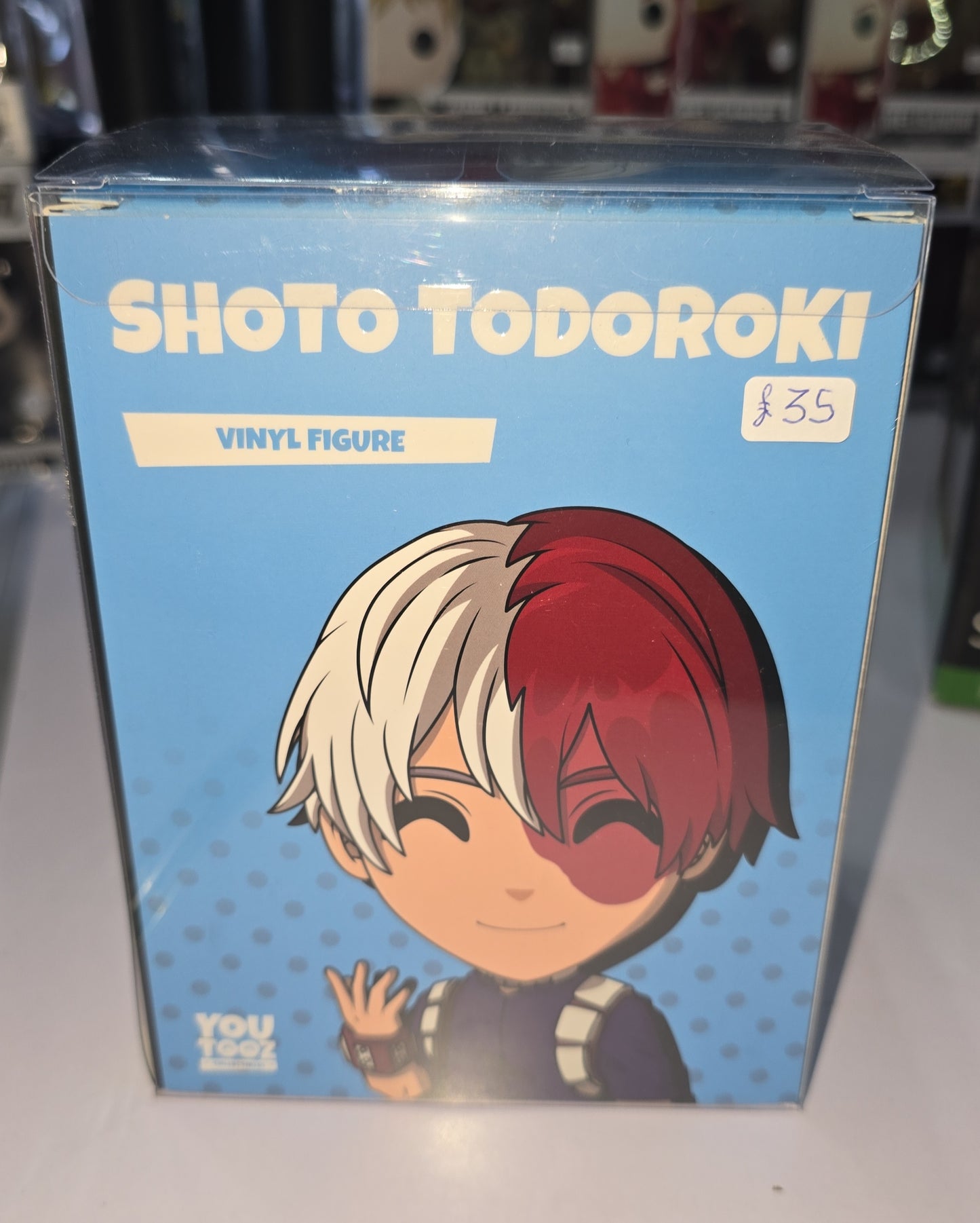 My Hero Academia Youtooz - Shoto Todoroki