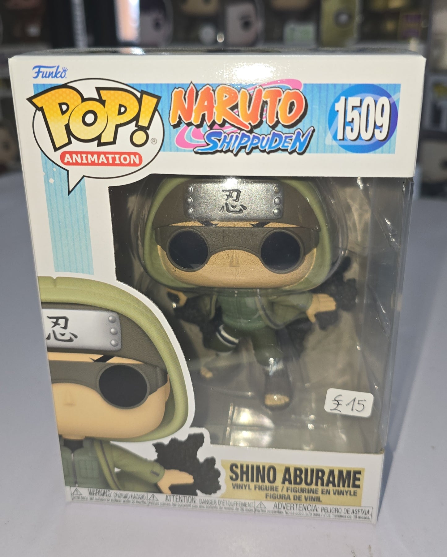 Naruto Shippuden - Shino Aburame #1509