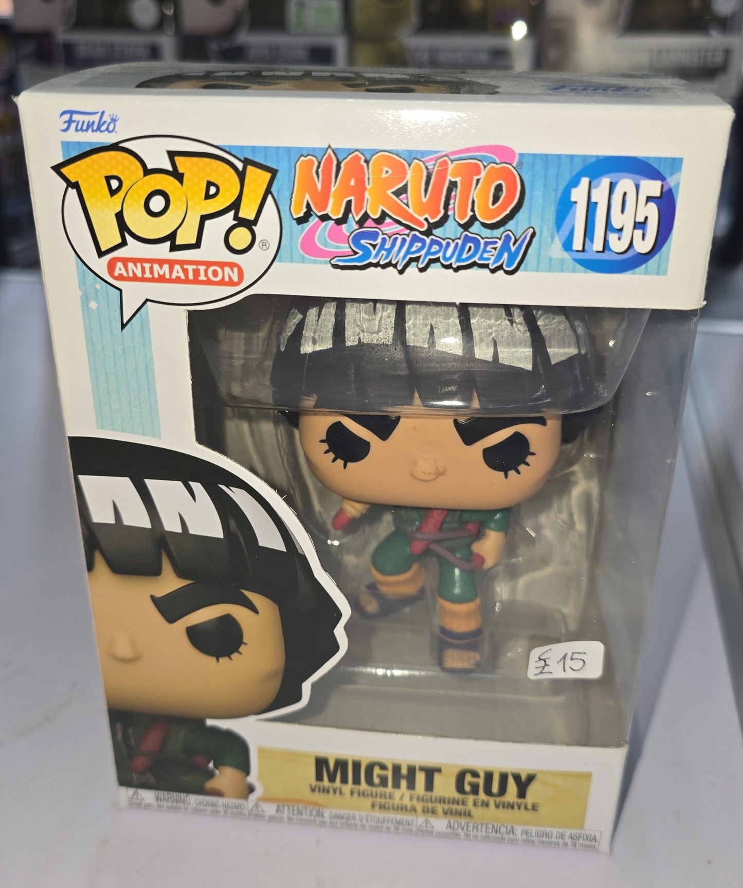 Naruto Shippuden - Might Guy #1195
