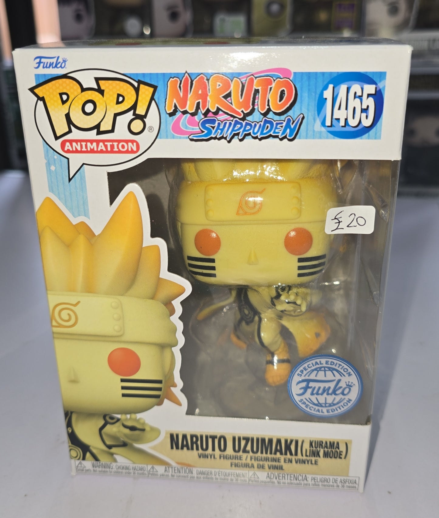 Naruto Shippuden - Naruto Uzumaki (Kurama Link Mode) #1465