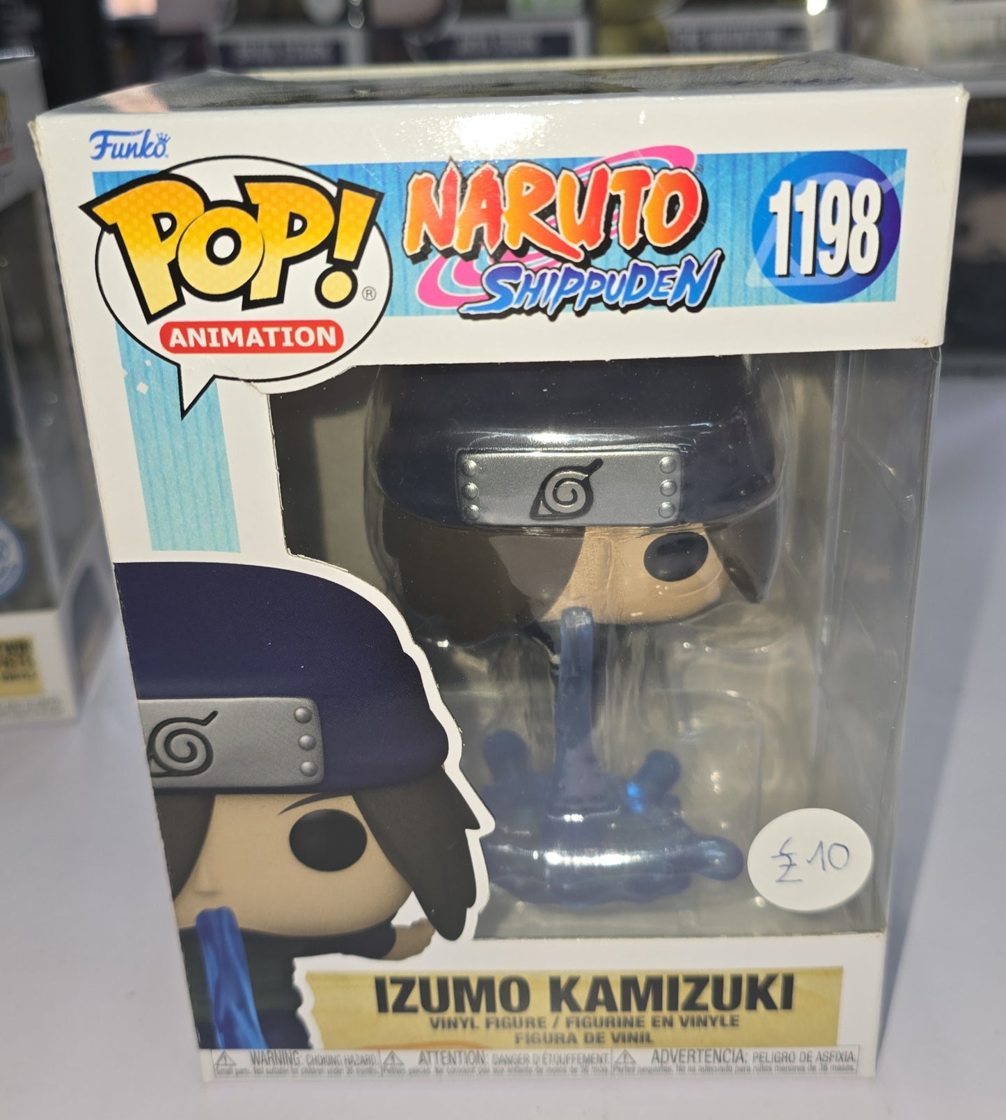 Naruto Shippuden - Izumo Kamizuki #1198 (Has a Tear on Front)