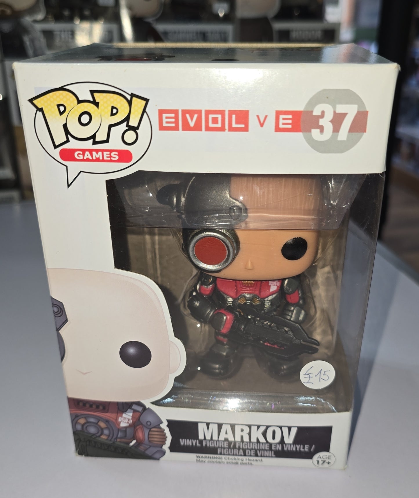 Evolve - Markov #37
