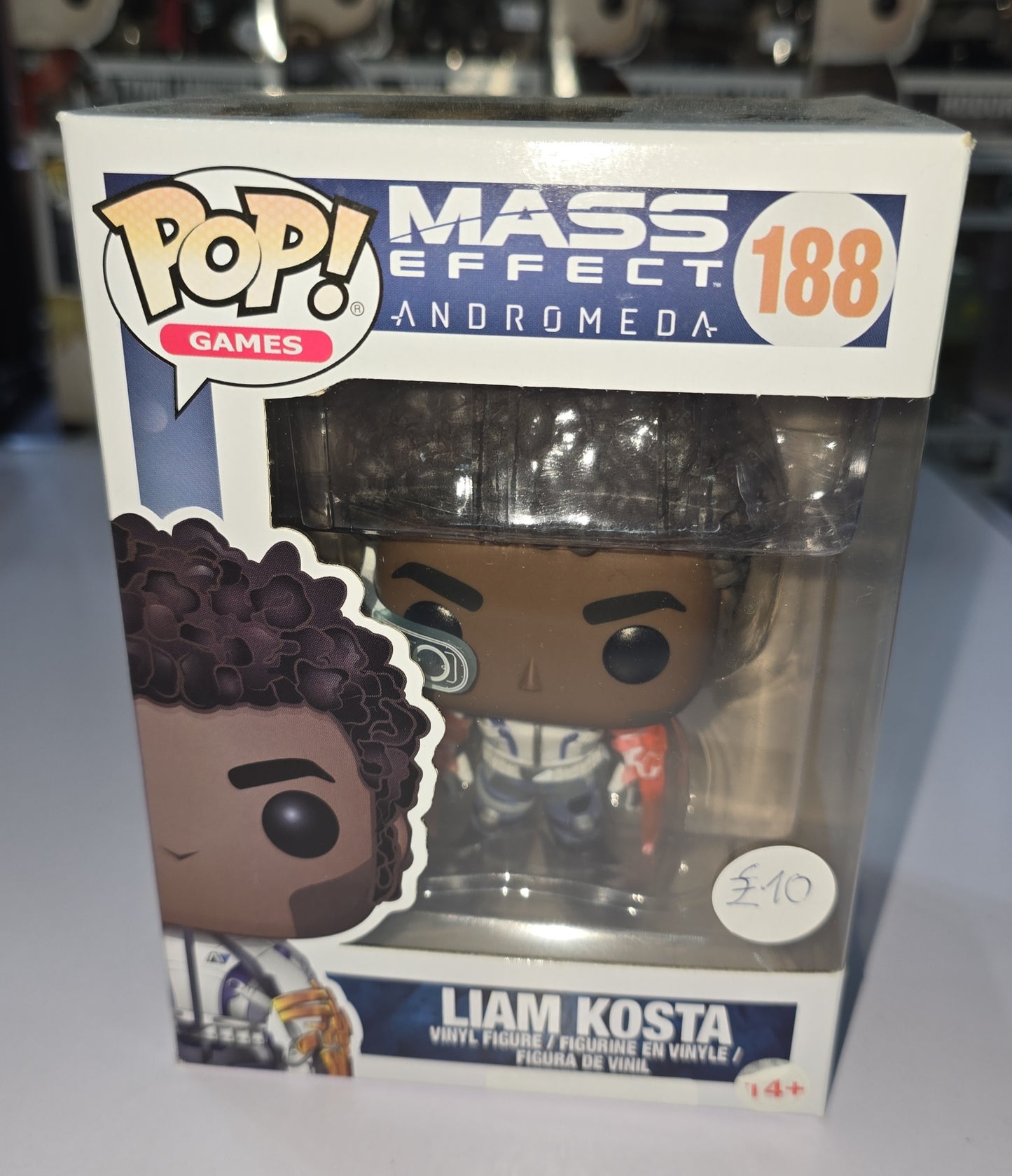 Mass Effect Andromeda - Liam Kosta #188