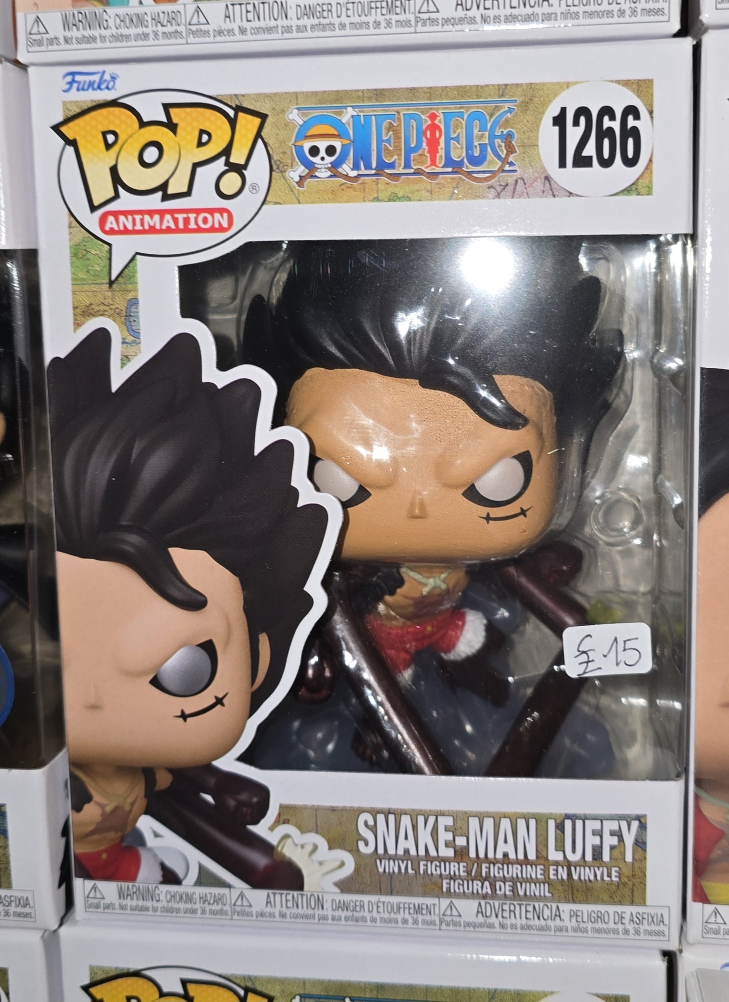 One Piece - Snake-Man Luffy #1266