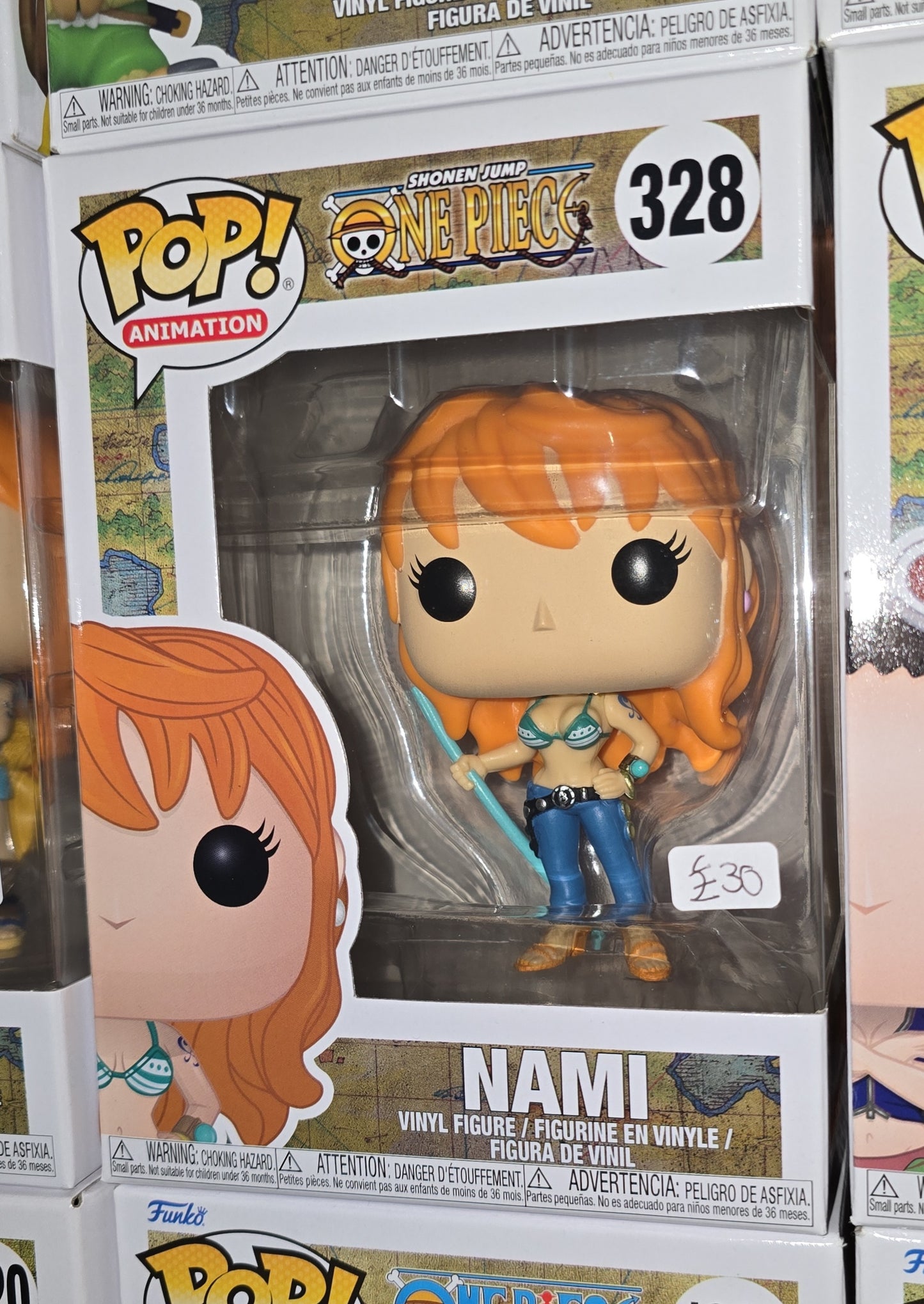 One Piece - Nami #328