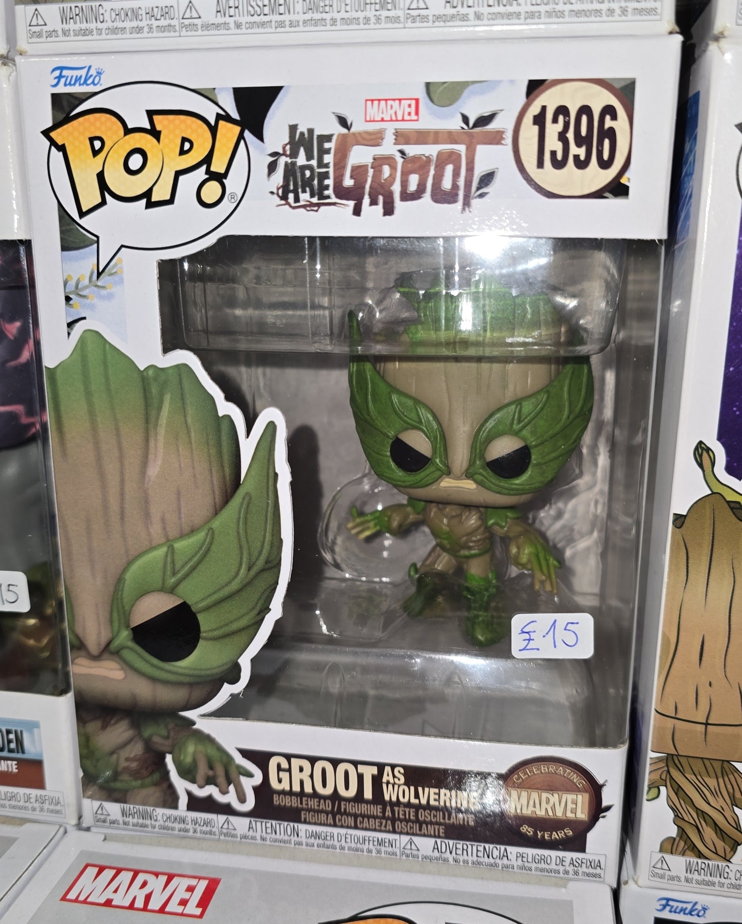 Marvel We Are Groot - Groot As Wolverine #1396