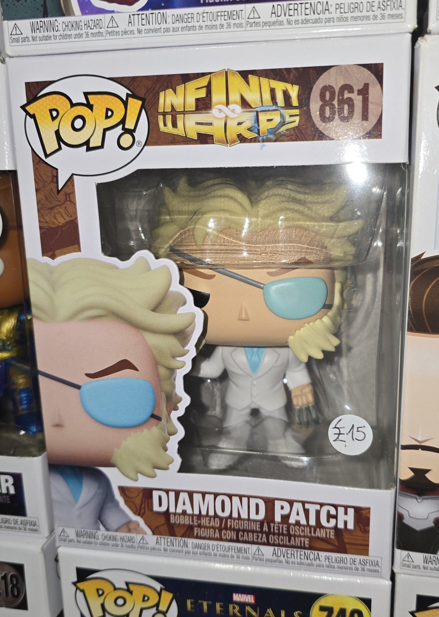 Infinity Warps - Diamond Patch #861