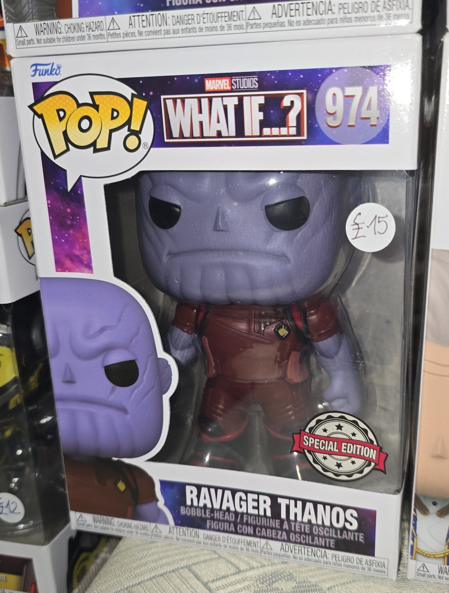 Marvel What If? - Ravager Thanos #974