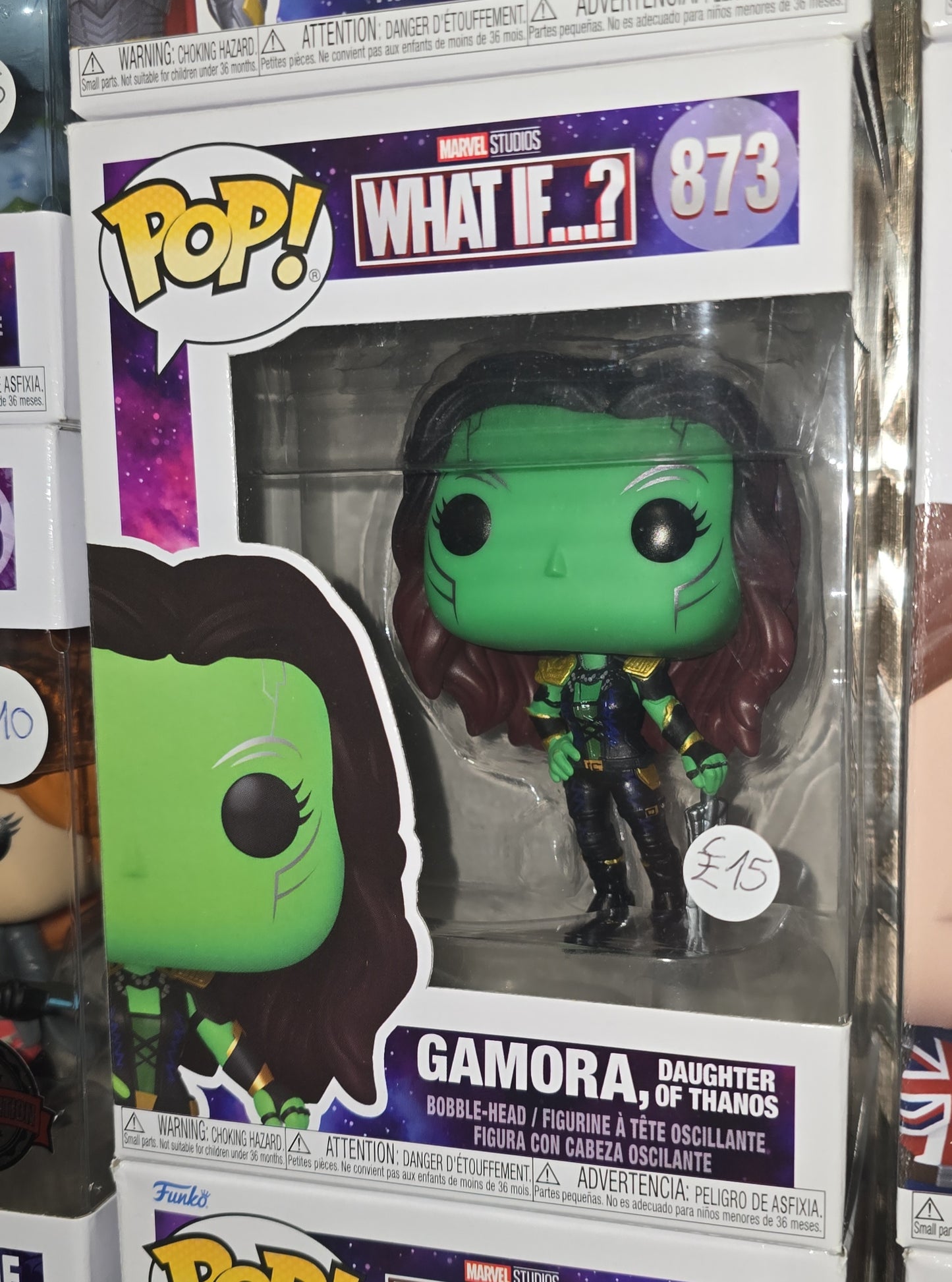 Marvel What If? - Gamora, Daughter of Thanos #873