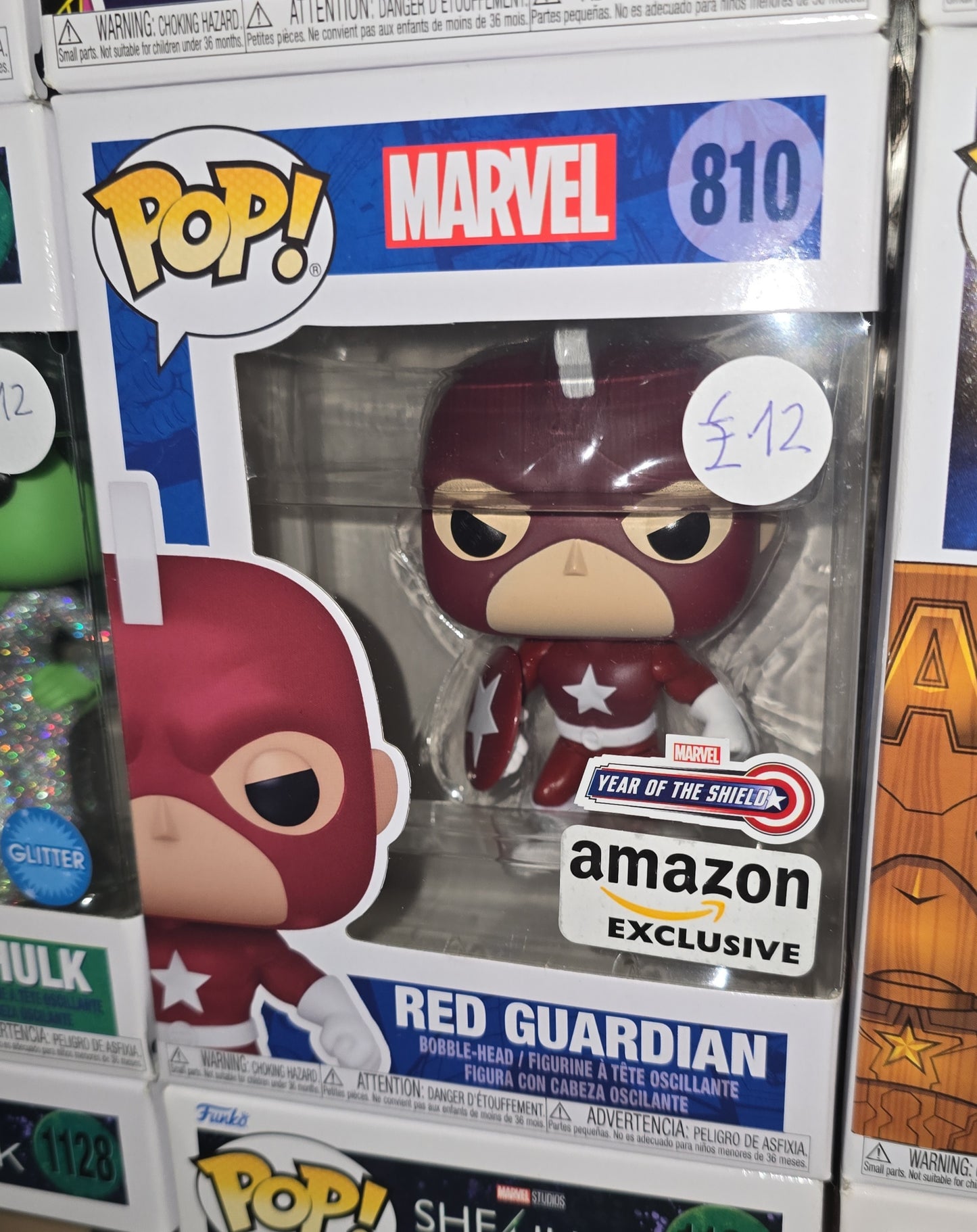 Marvel - Red Guardian #810 Year of the Shield