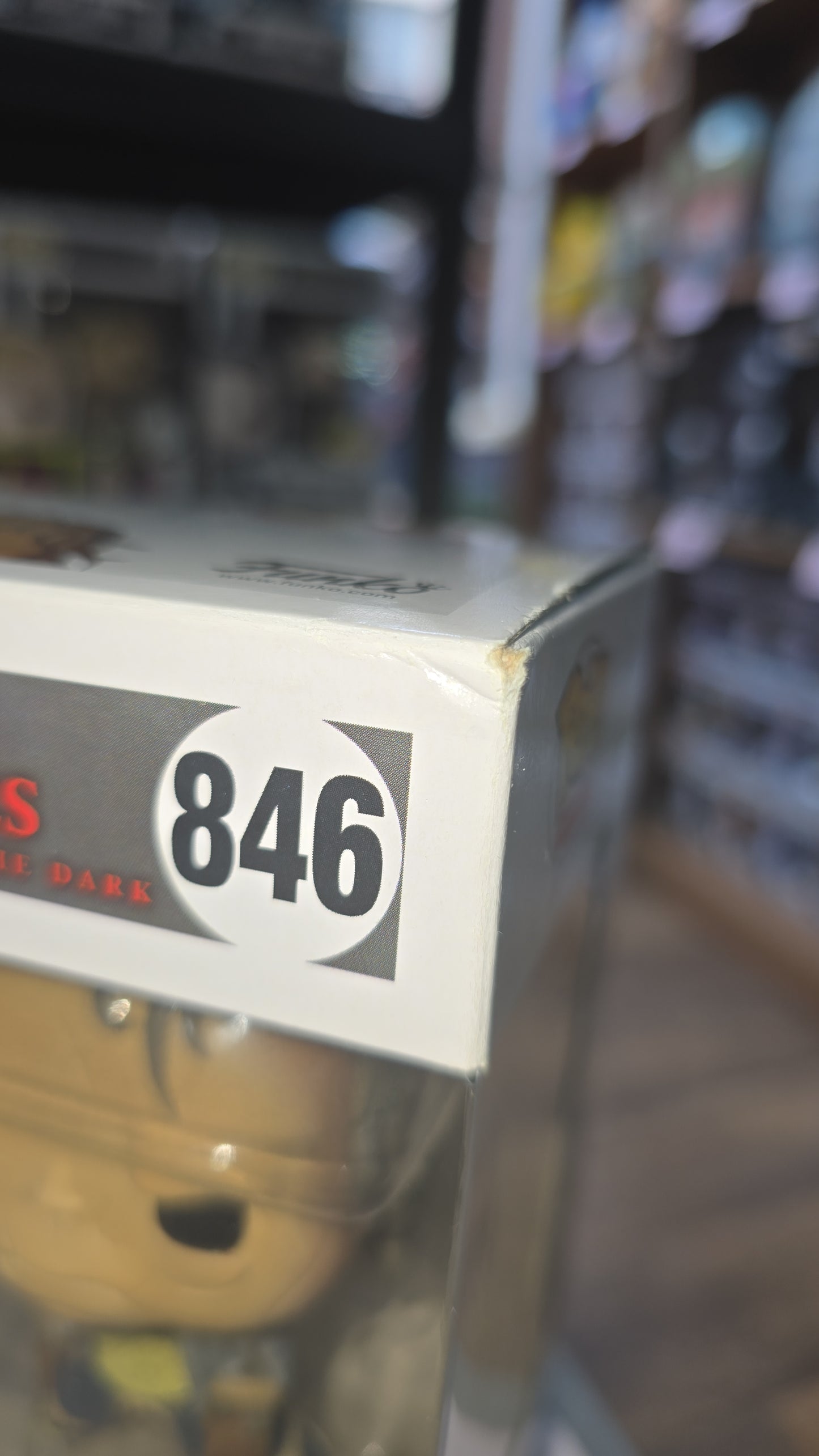 Scary Stories - Harold #846 (Creases Right Corner)