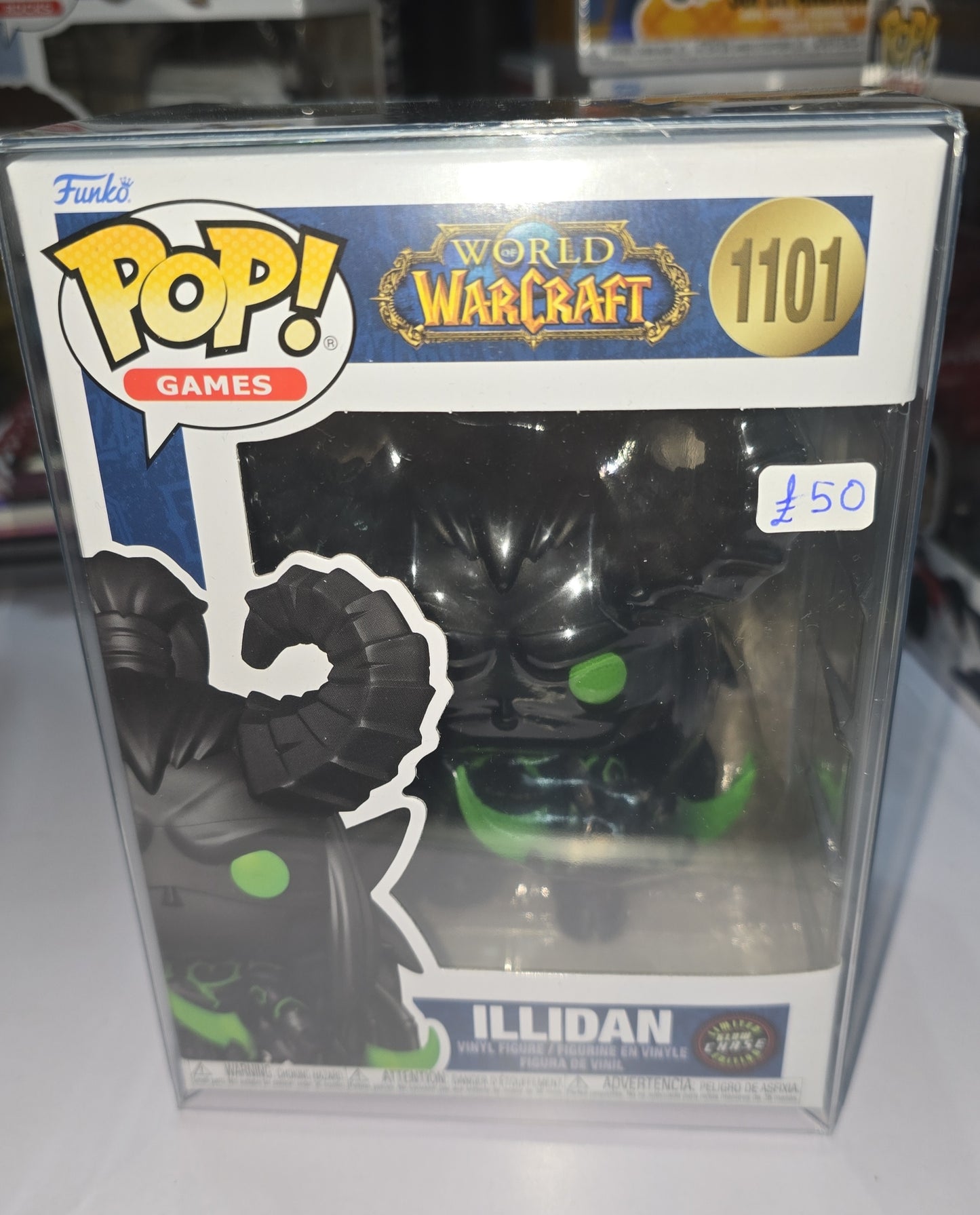 World of Warcraft - Illidan #1101 CHASE