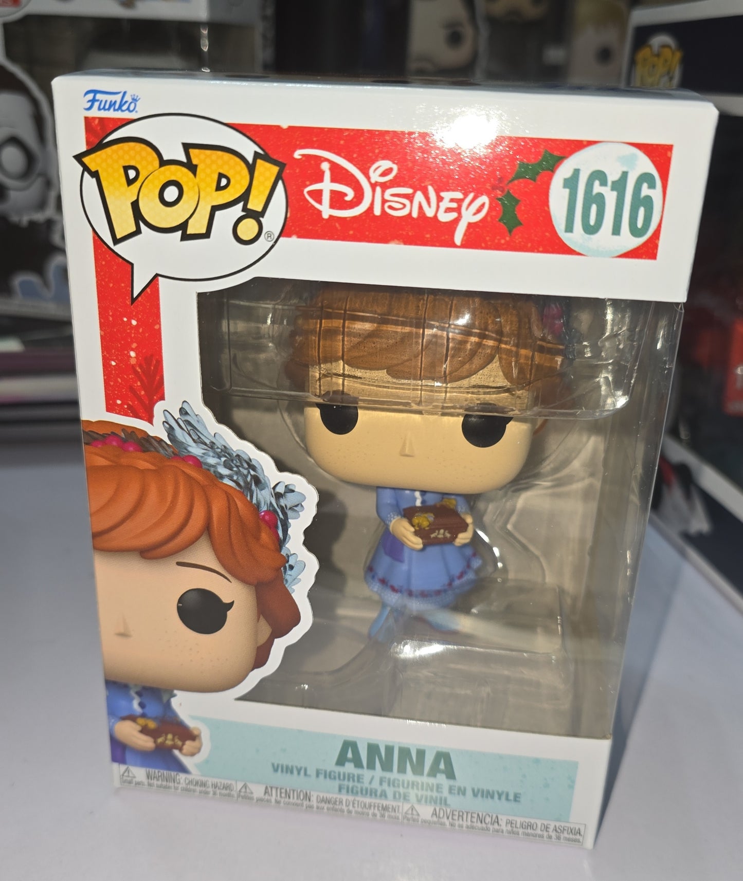 Disney - Anna #1616 Christmas
