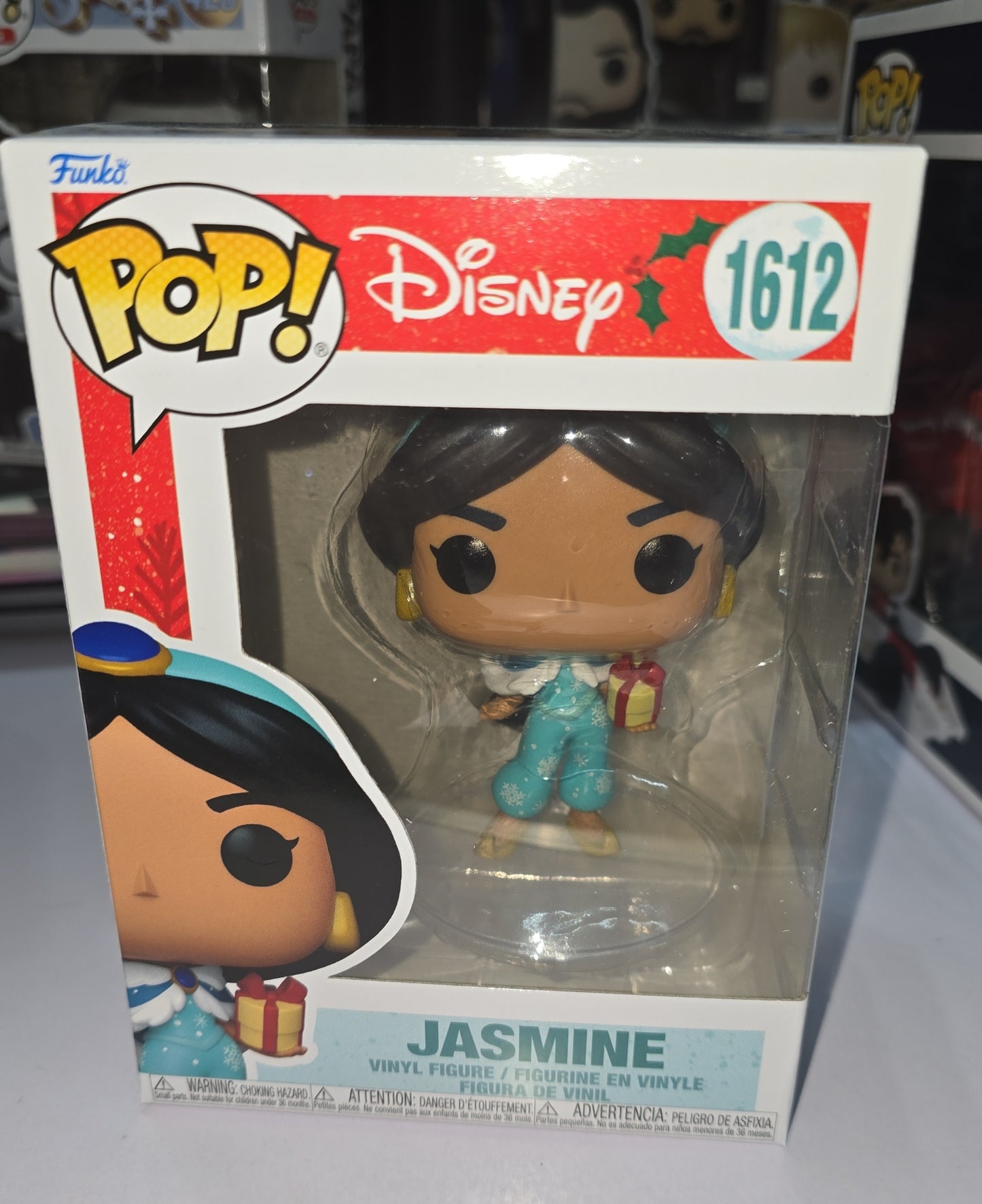Disney - Jasmine #1612 Christmas