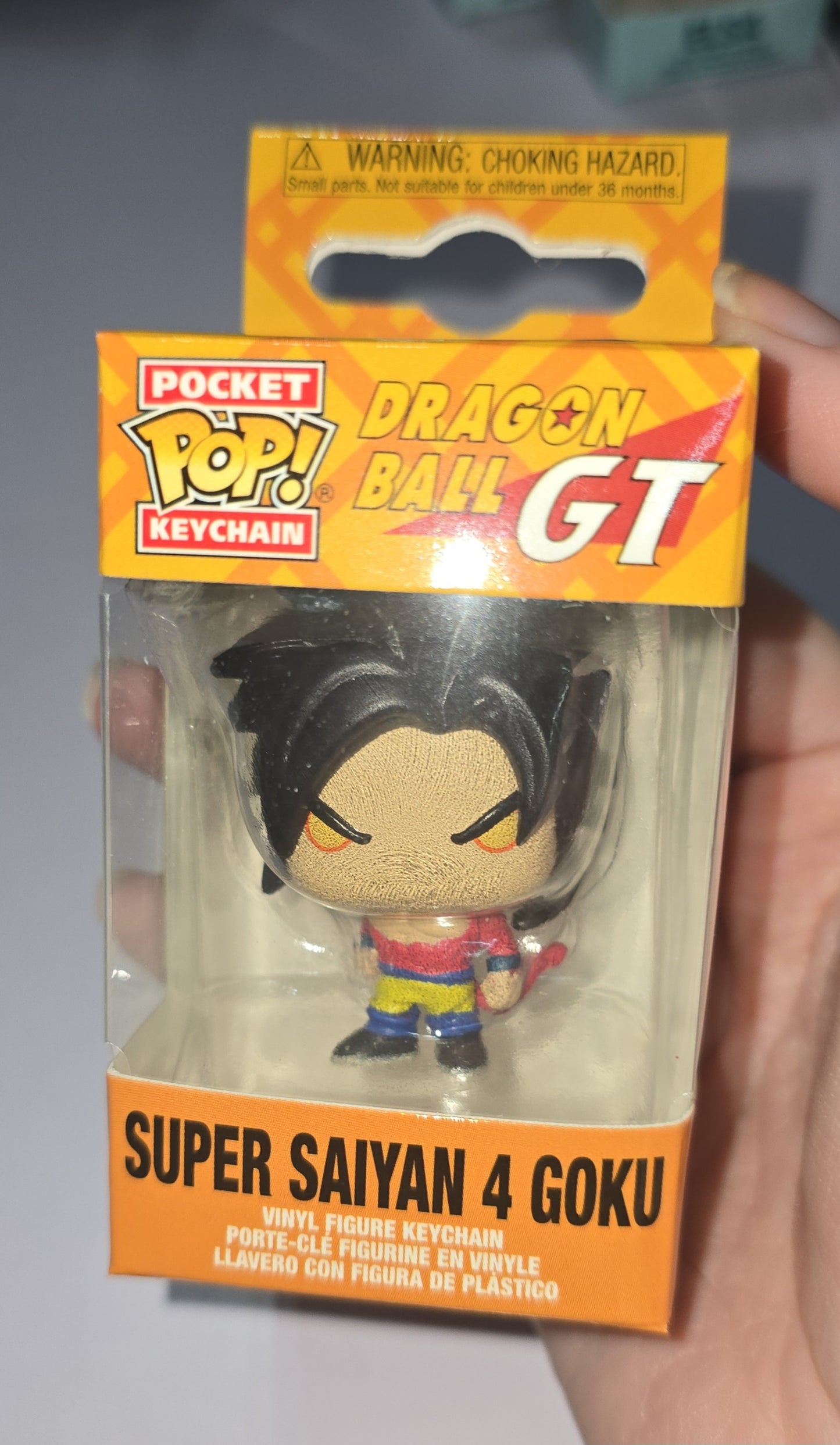 Dragon Ball GT Funko Keychain - Super Saiyan 4 Goku
