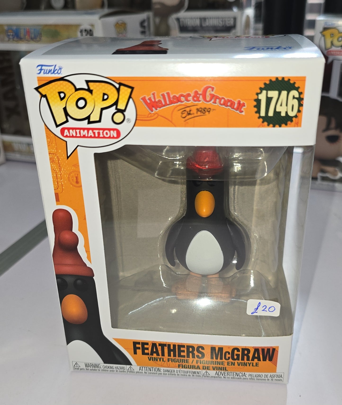 Wallace and Gromit - Feathers McGraw #1746