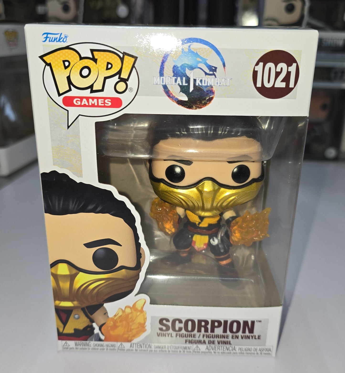 Mortal Kombat - Scorpion #1021