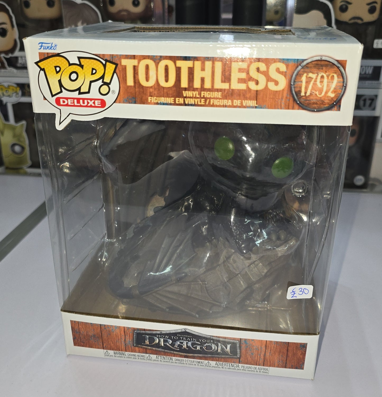 How to Train Your Dragon - Toothless #1792