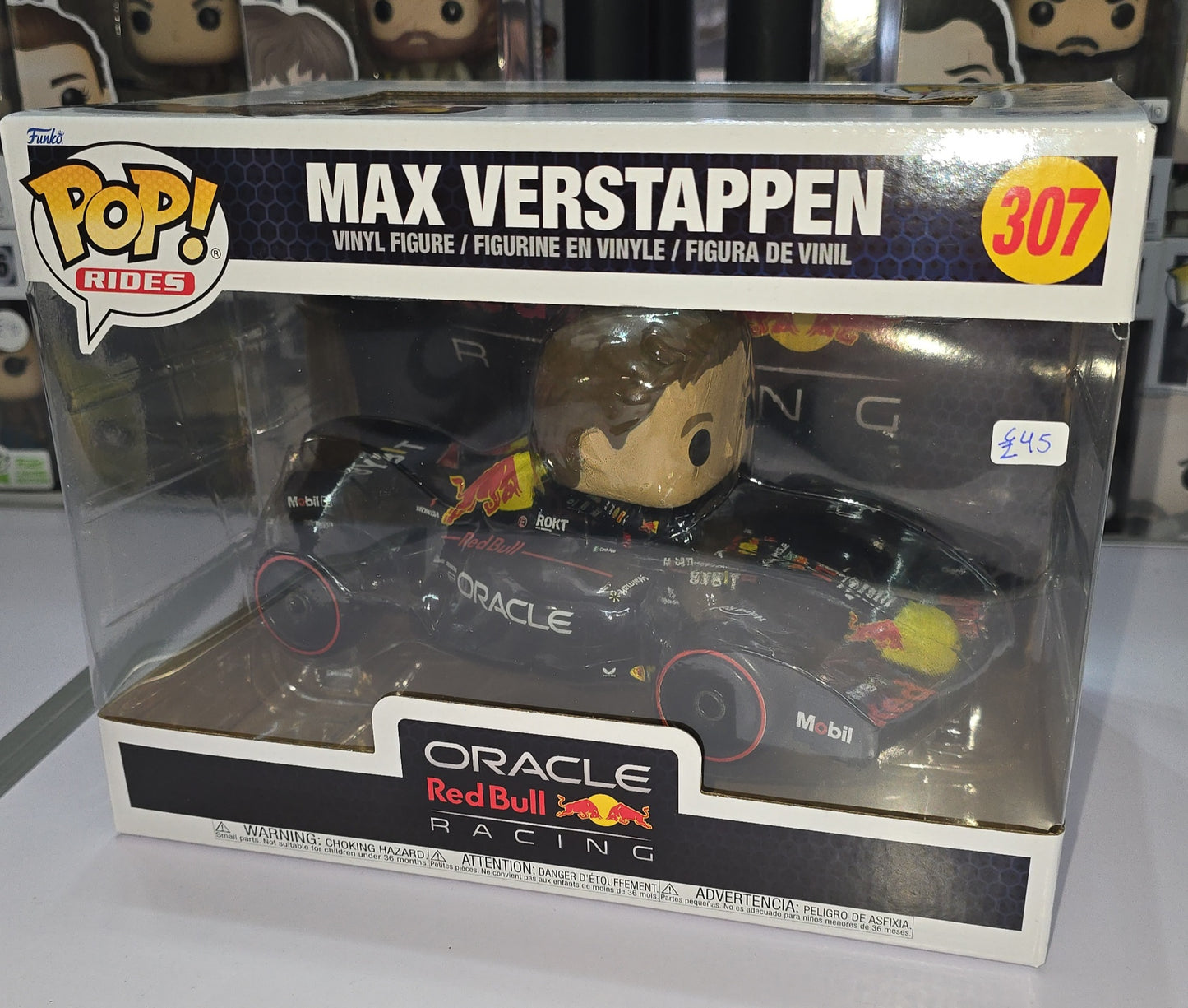 Formula 1 - Max Verstappen #307