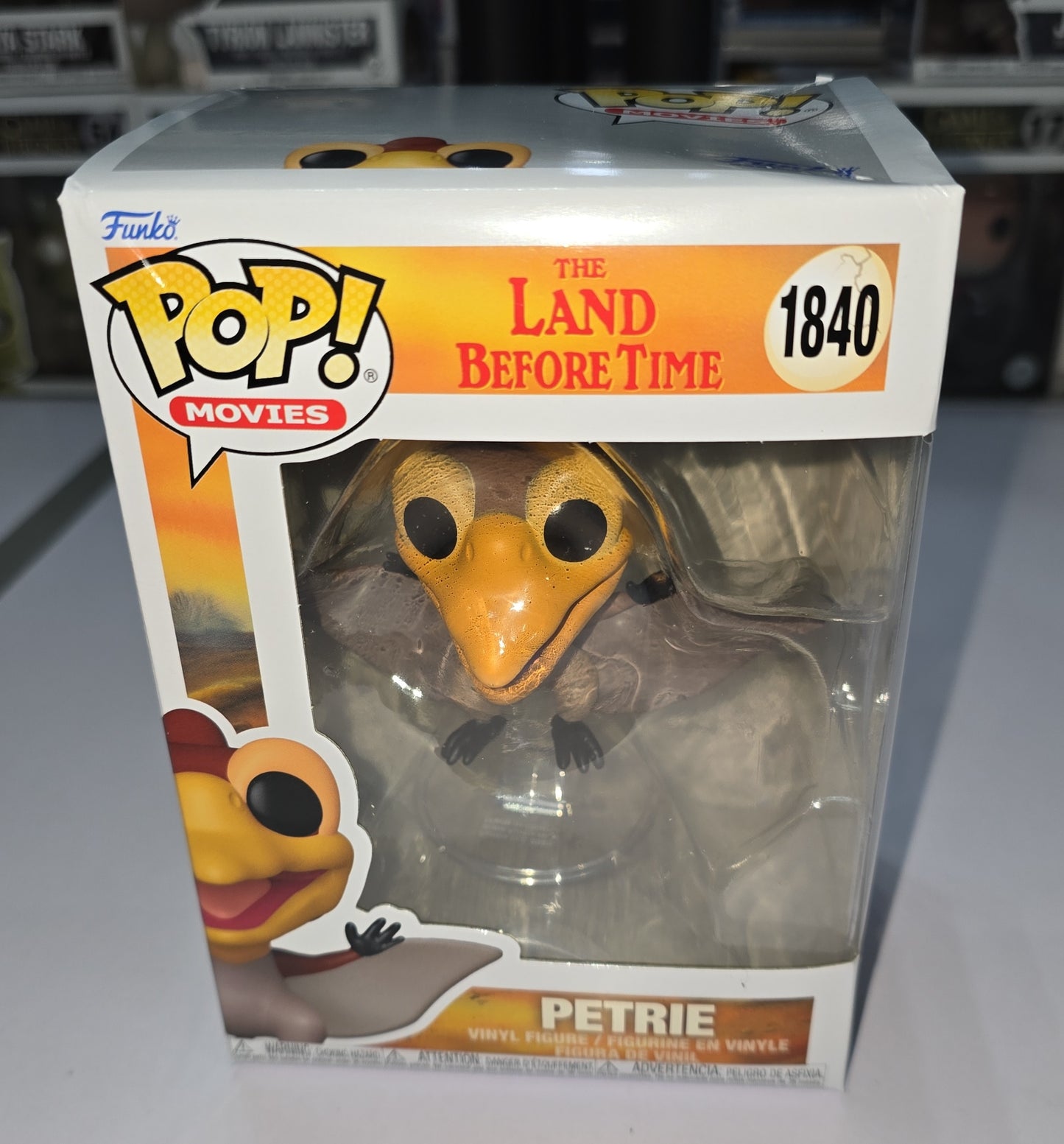 The Land Before Time - Petrie #1840 (Some Box Damage)