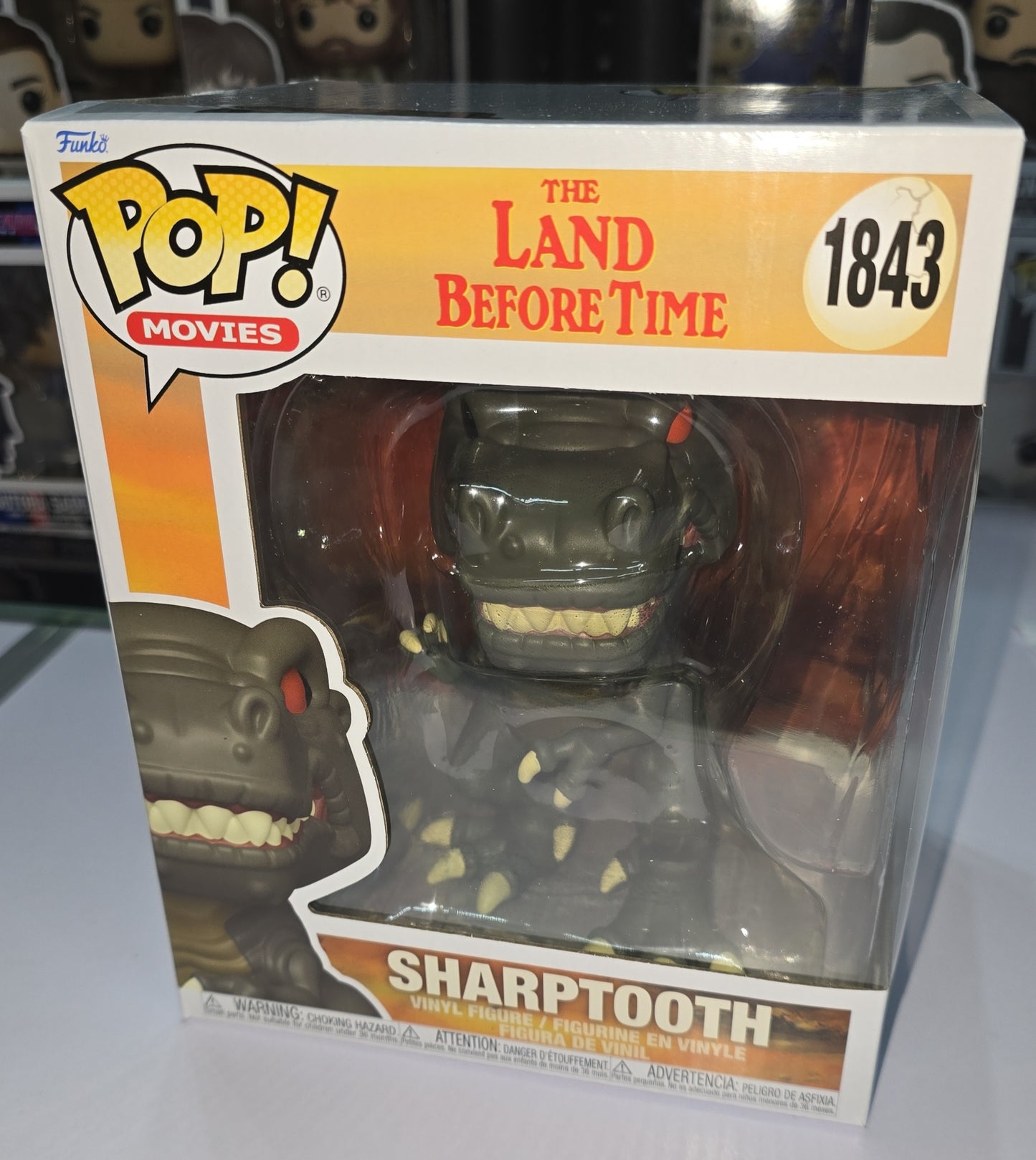 The Land Before Time - Sharptooth #1843