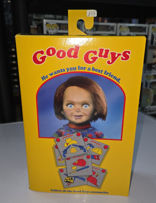 Chucky Ultimate 7 Inch Scale Neca Figure