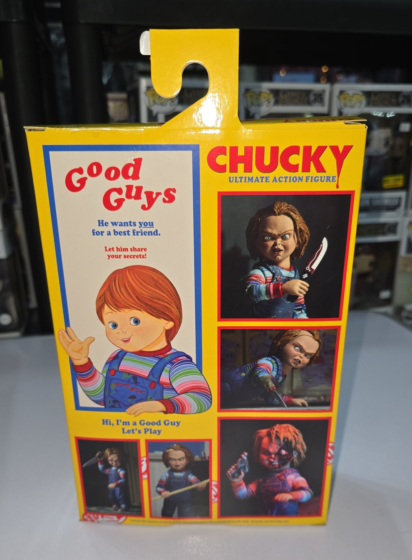 Chucky Ultimate 7 Inch Scale Neca Figure