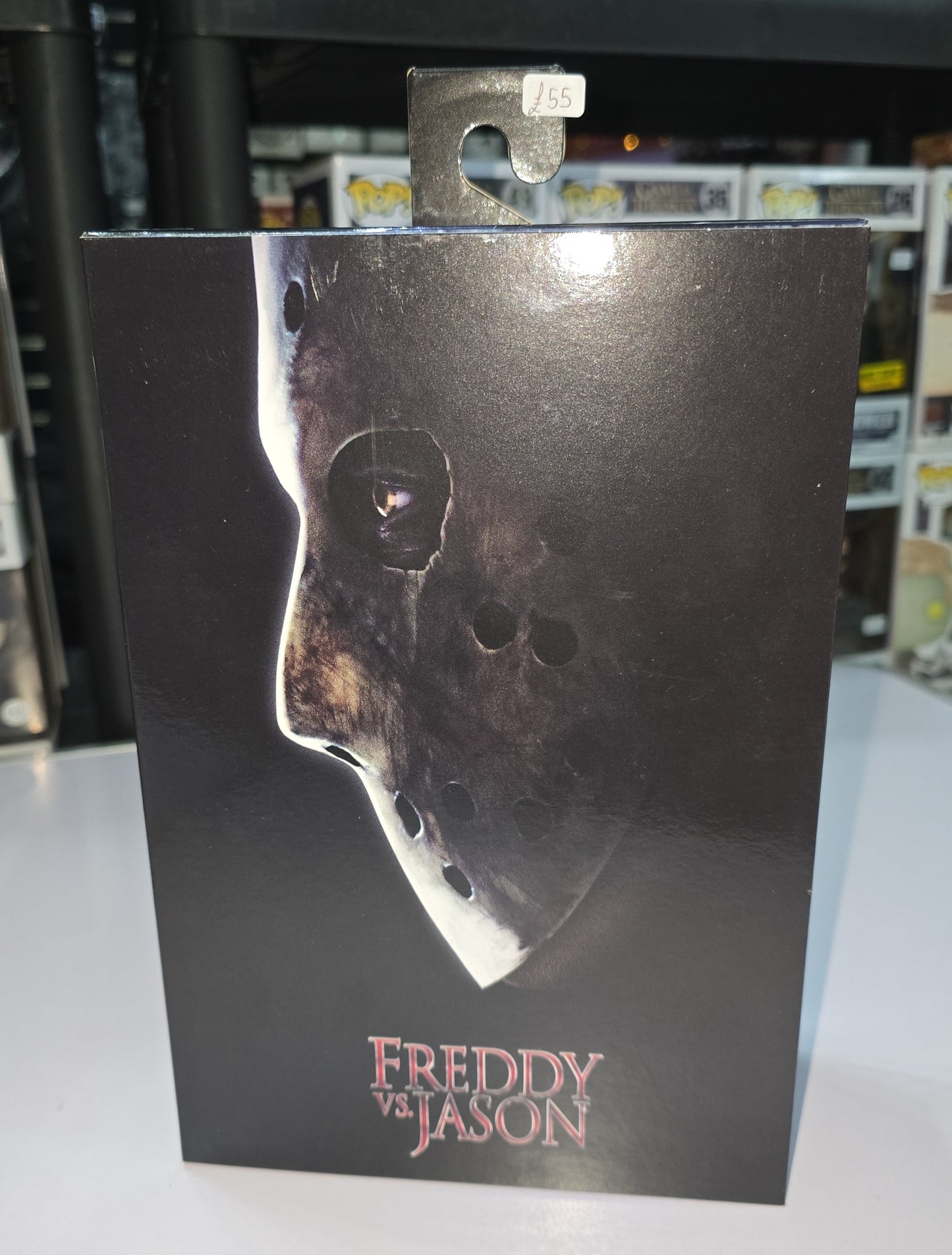 Freddy Vs Jason Ultimate Jason Voorhees 7 inch Neca Figure