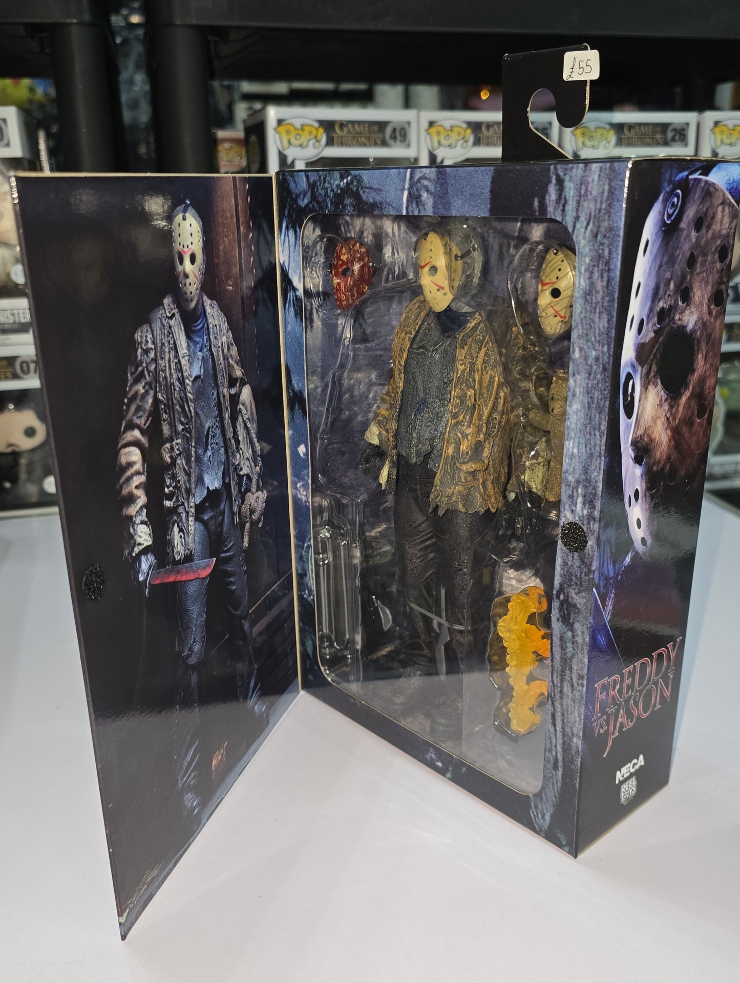 Freddy Vs Jason Ultimate Jason Voorhees 7 inch Neca Figure